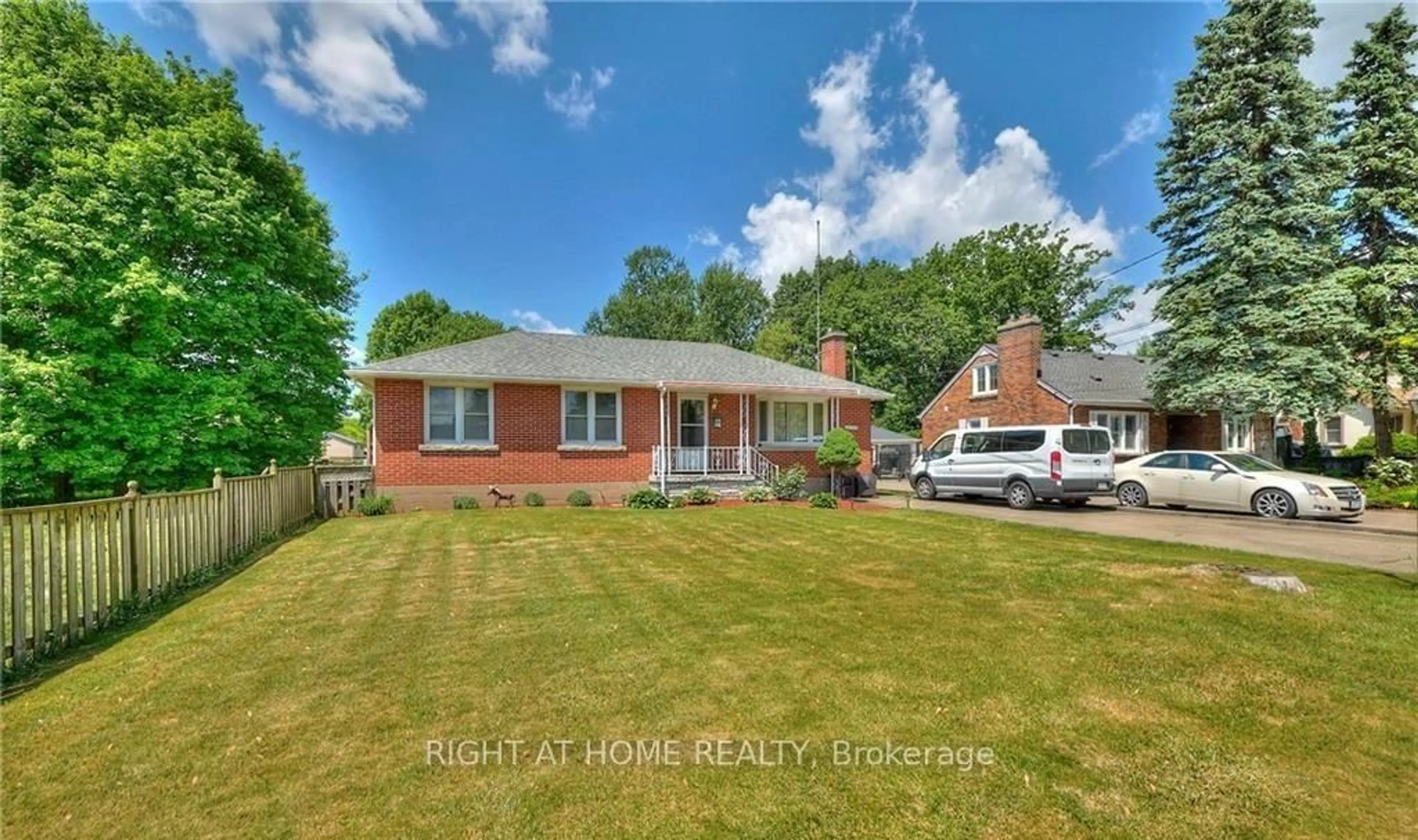 Home with brick exterior material, street for 6357 Dorchester Rd, Niagara Falls Ontario L2G 5T4