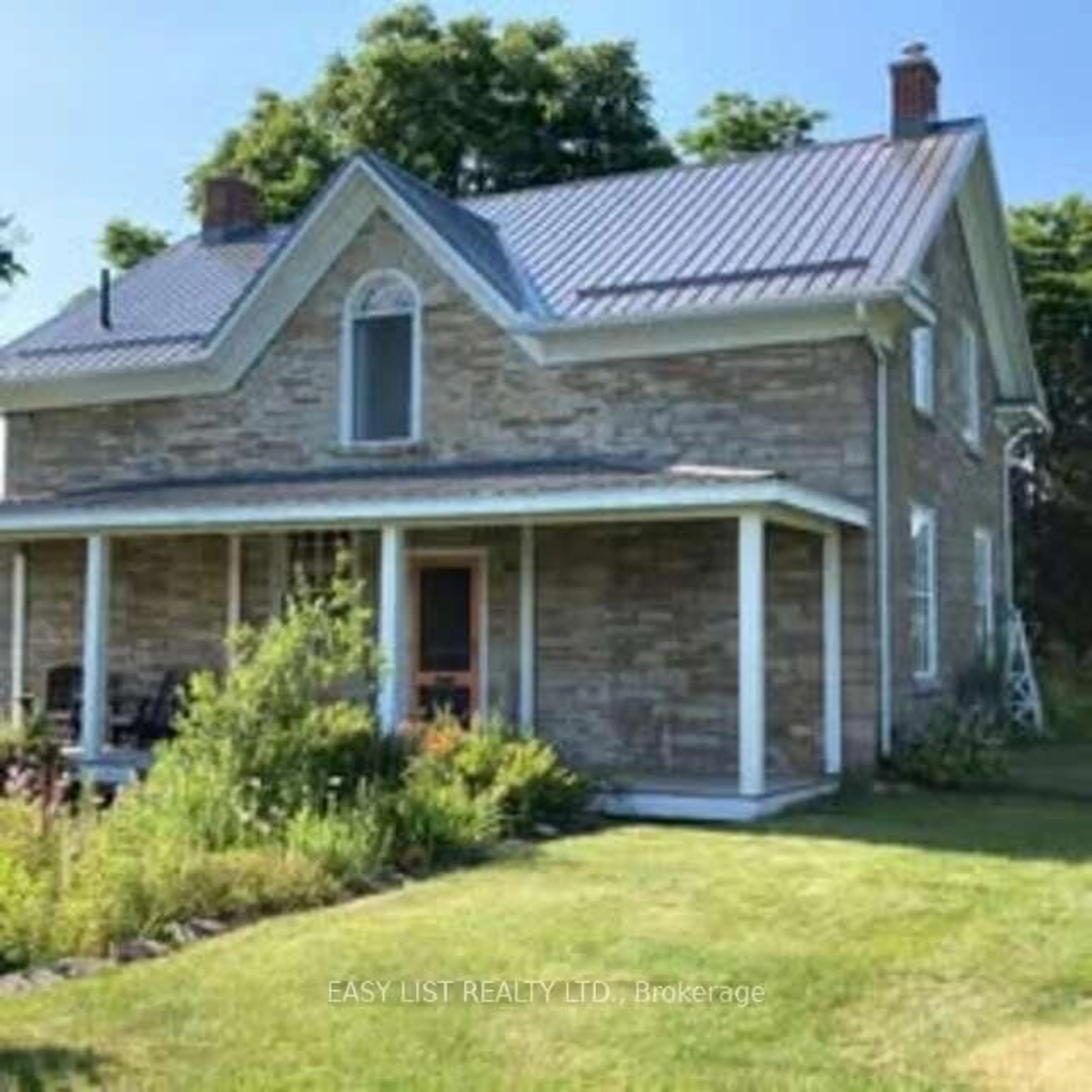 Home with brick exterior material, building for 69 12th Concession, Frontenac Ontario K0G 0A5