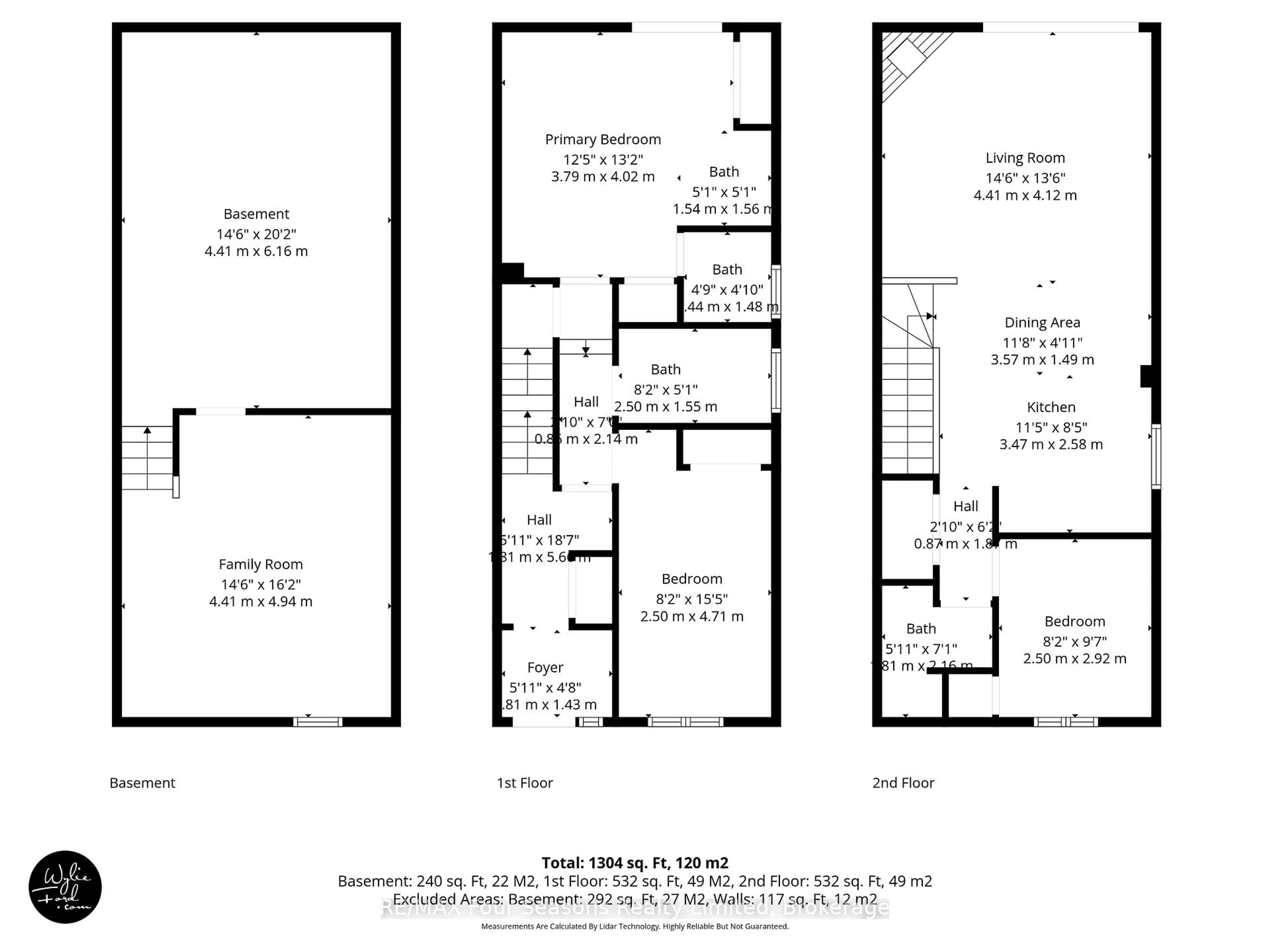Floor plan for 104 Kellie's Way #Unit #21, Blue Mountains Ontario L9Y 0L5