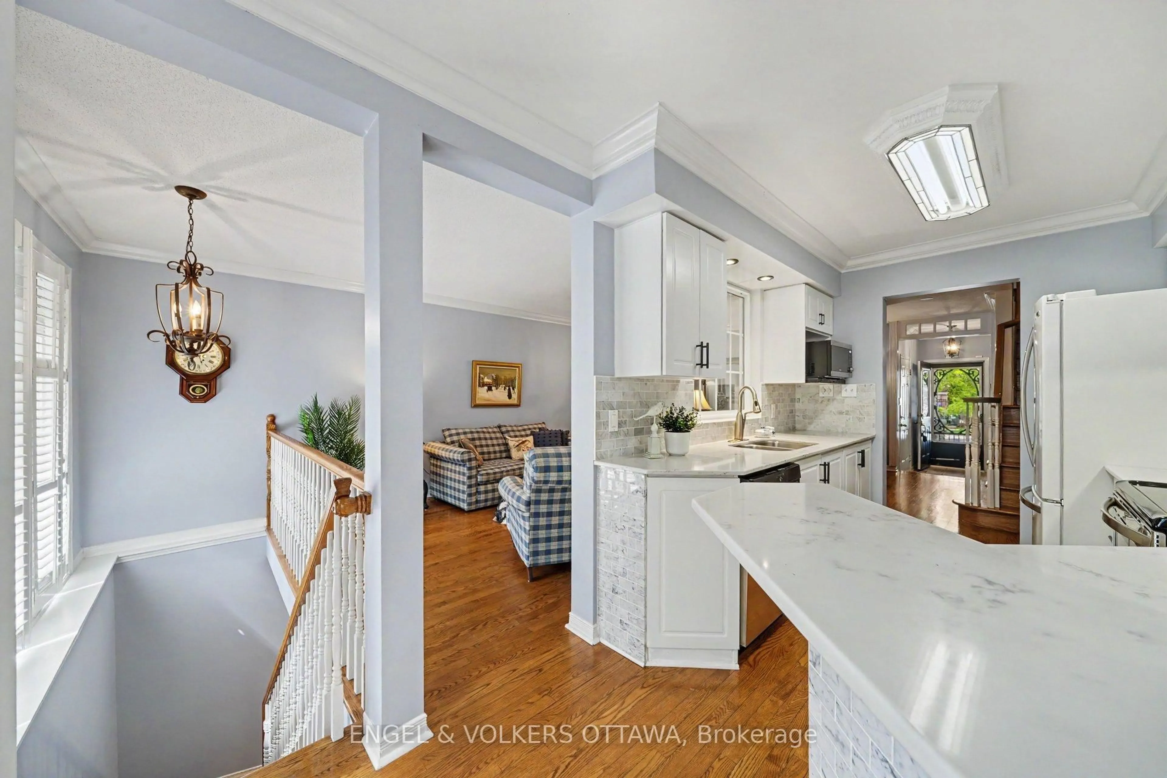 Open concept kitchen, unknown for 114 Rustwood Private, Ottawa Ontario K2J 5L5