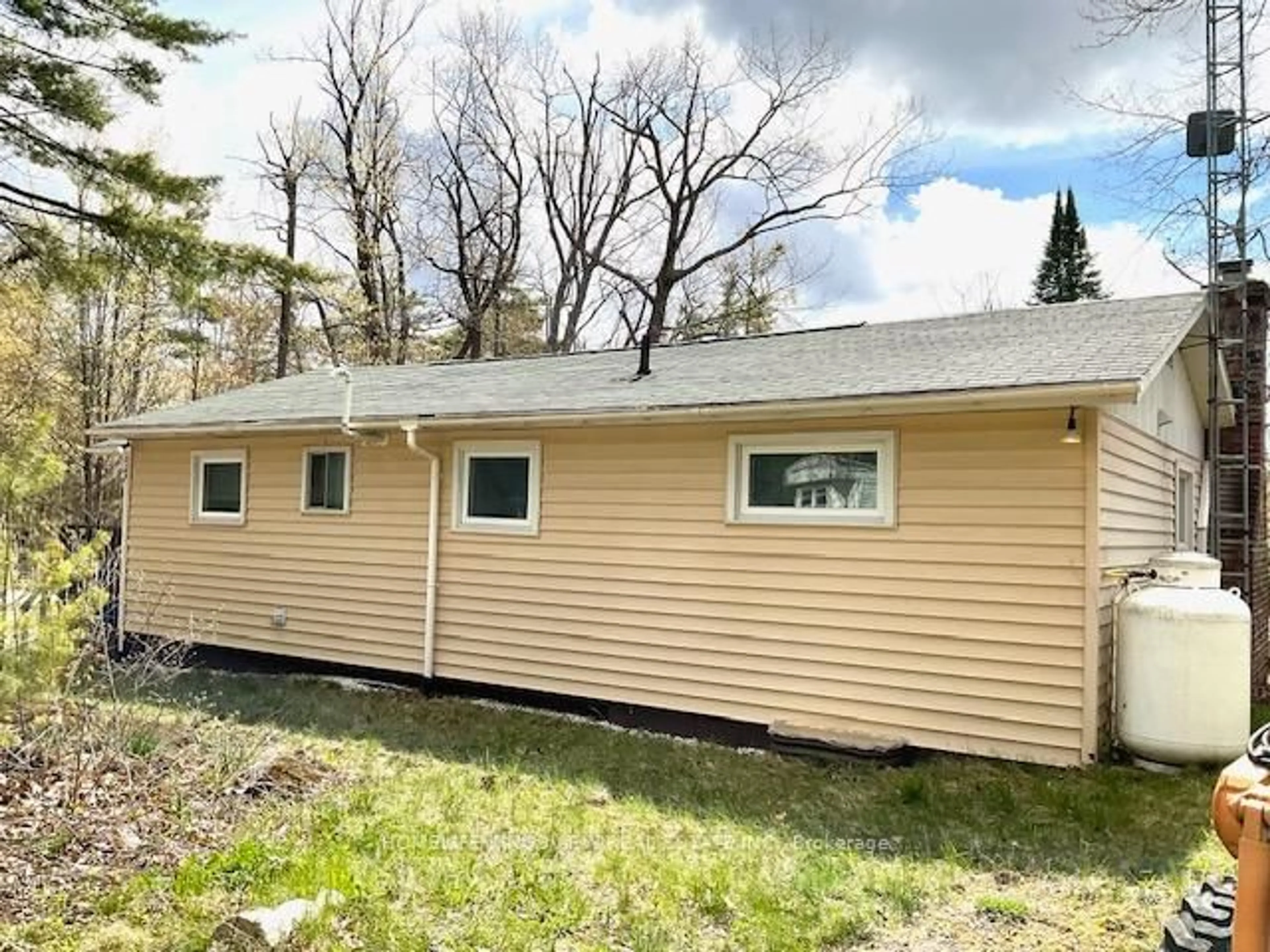 Home with vinyl exterior material, unknown for 488 Kennedy Dr, Trent Lakes Ontario K0M 1A0