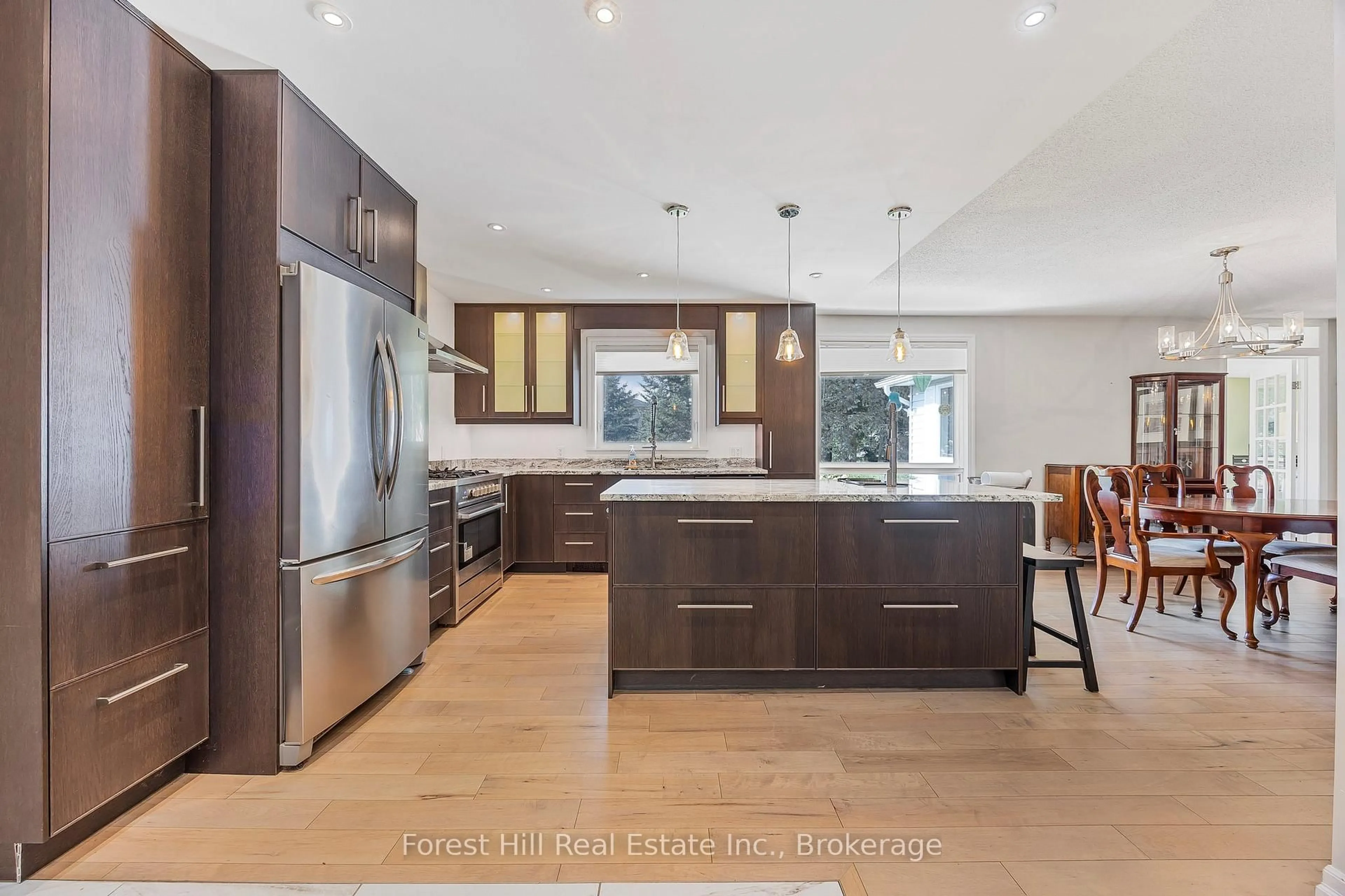 Open concept kitchen, unknown for 1080 RIVER St, Muskoka Lakes Ontario P0C 1A0