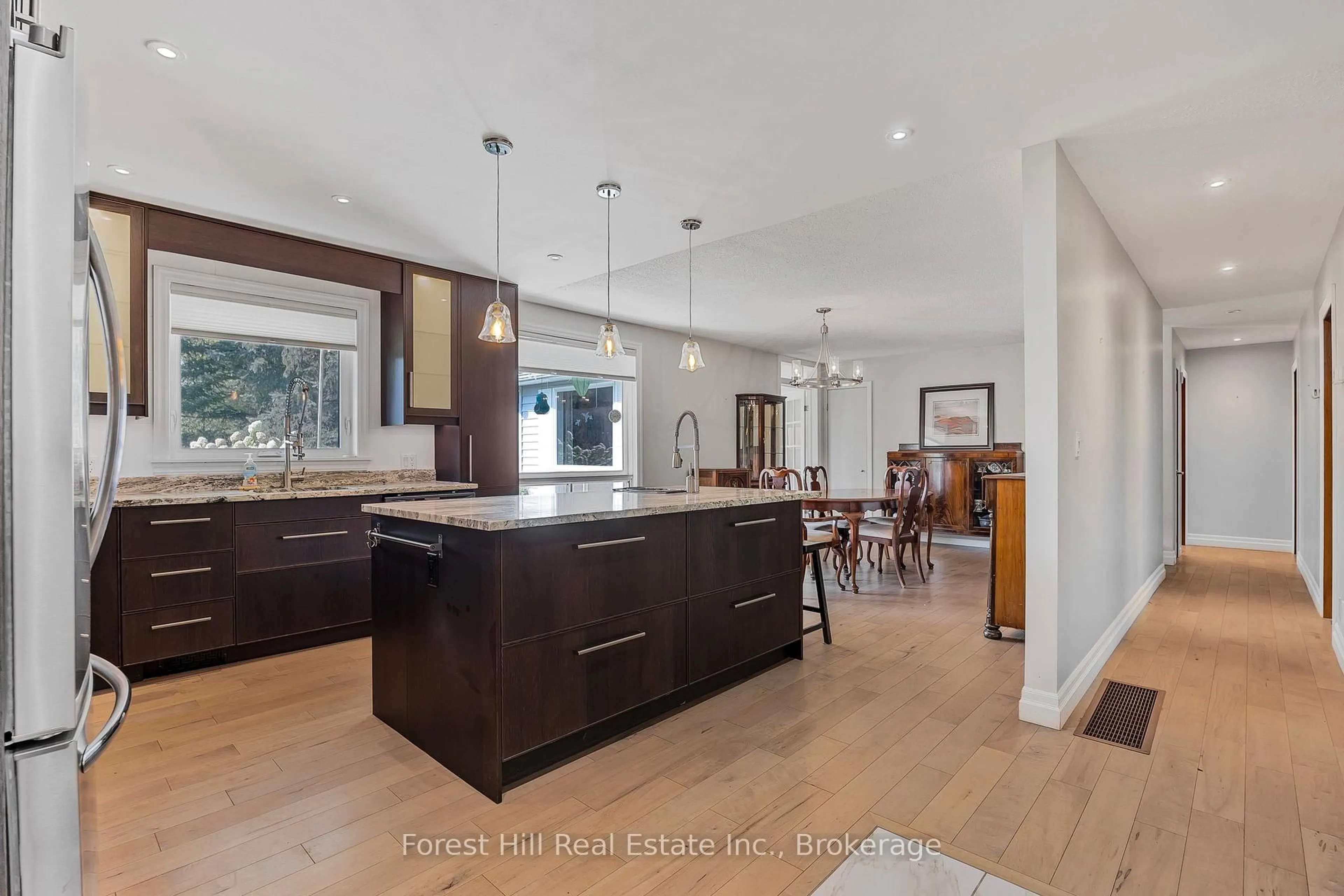 Open concept kitchen, unknown for 1080 RIVER St, Muskoka Lakes Ontario P0C 1A0