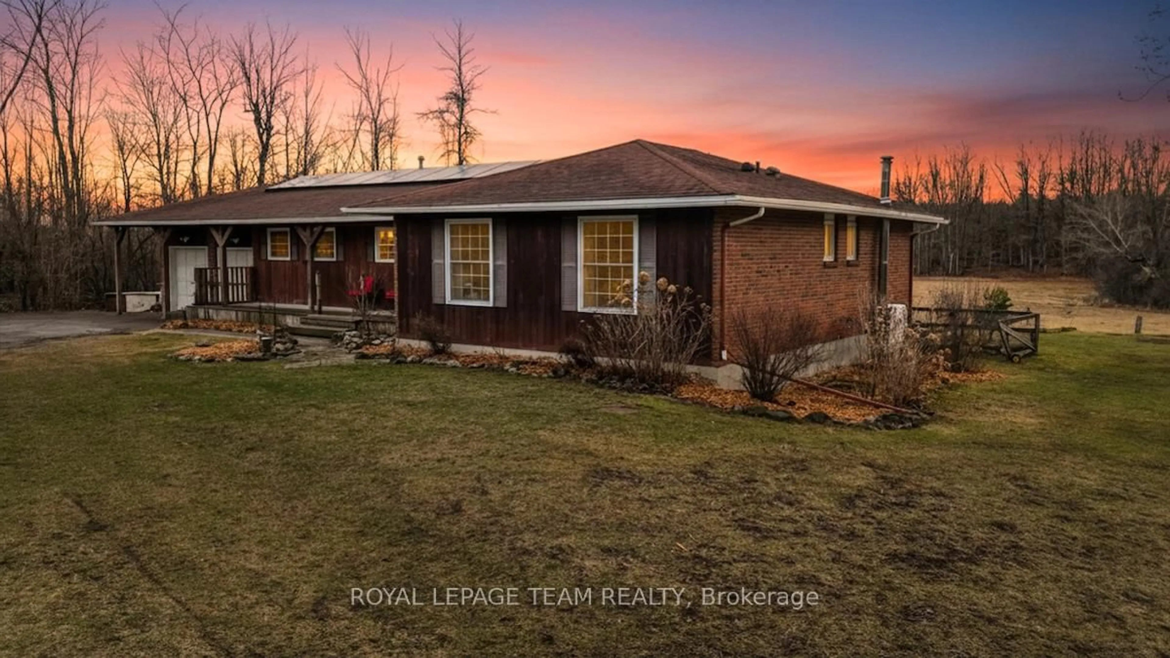 Home with brick exterior material, street for 667 Ramsay 4a Concession, Carleton Place Ontario K7C 3P1