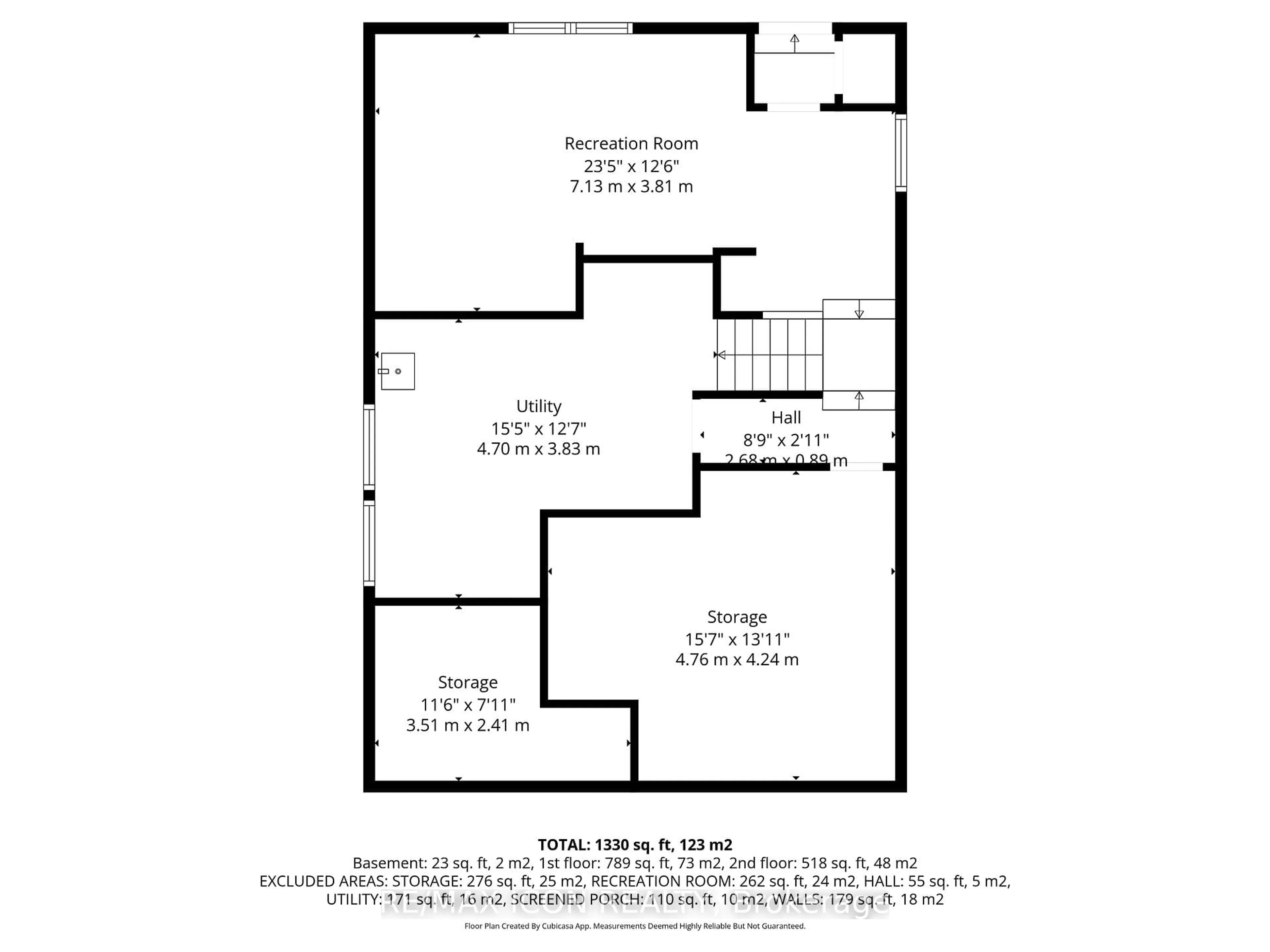 Floor plan for 60 Avenue Rd, Cambridge Ontario N1R 1B6