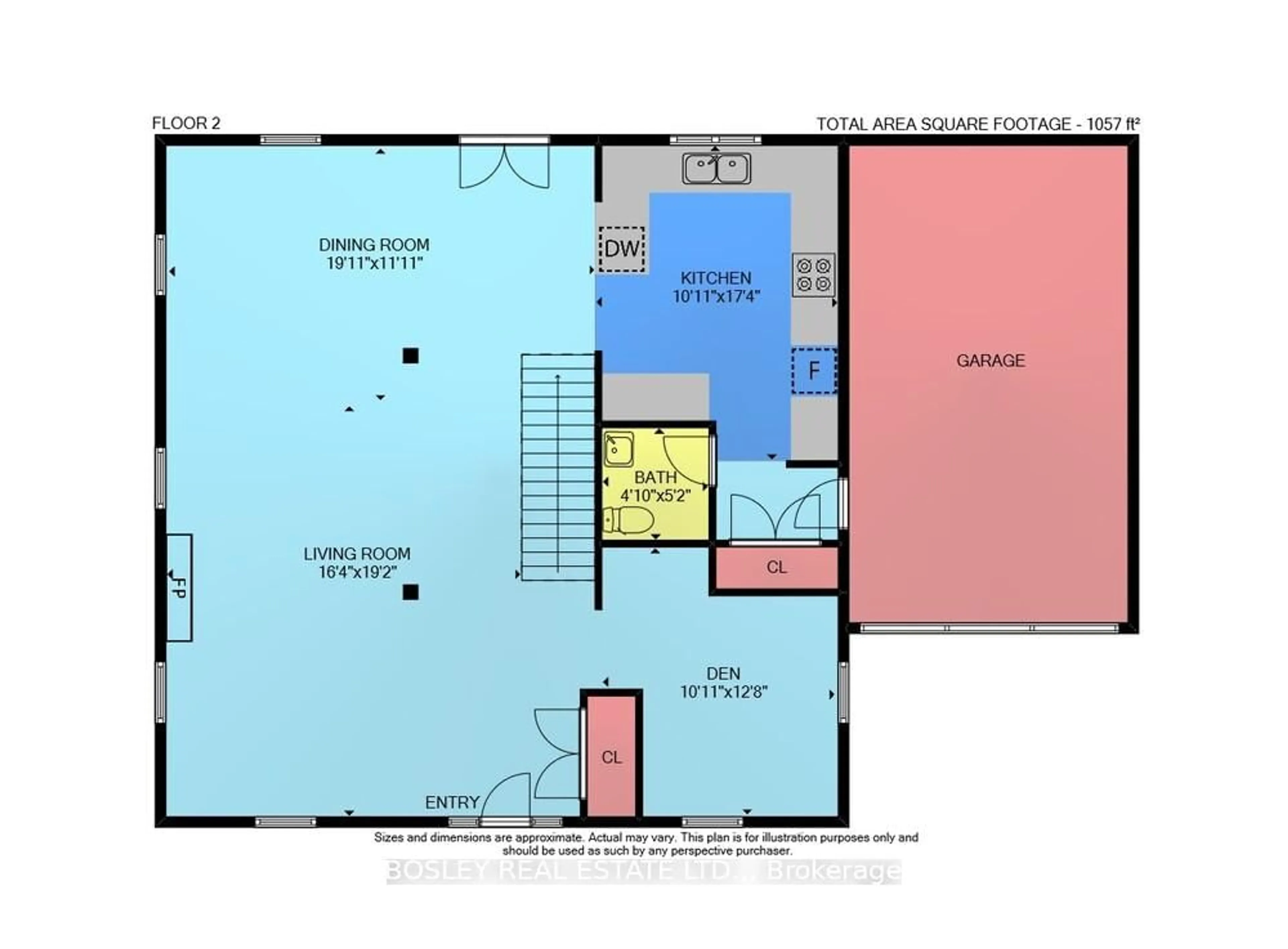 Floor plan for 479 Victoria St, Niagara-on-the-Lake Ontario L0S 1J0