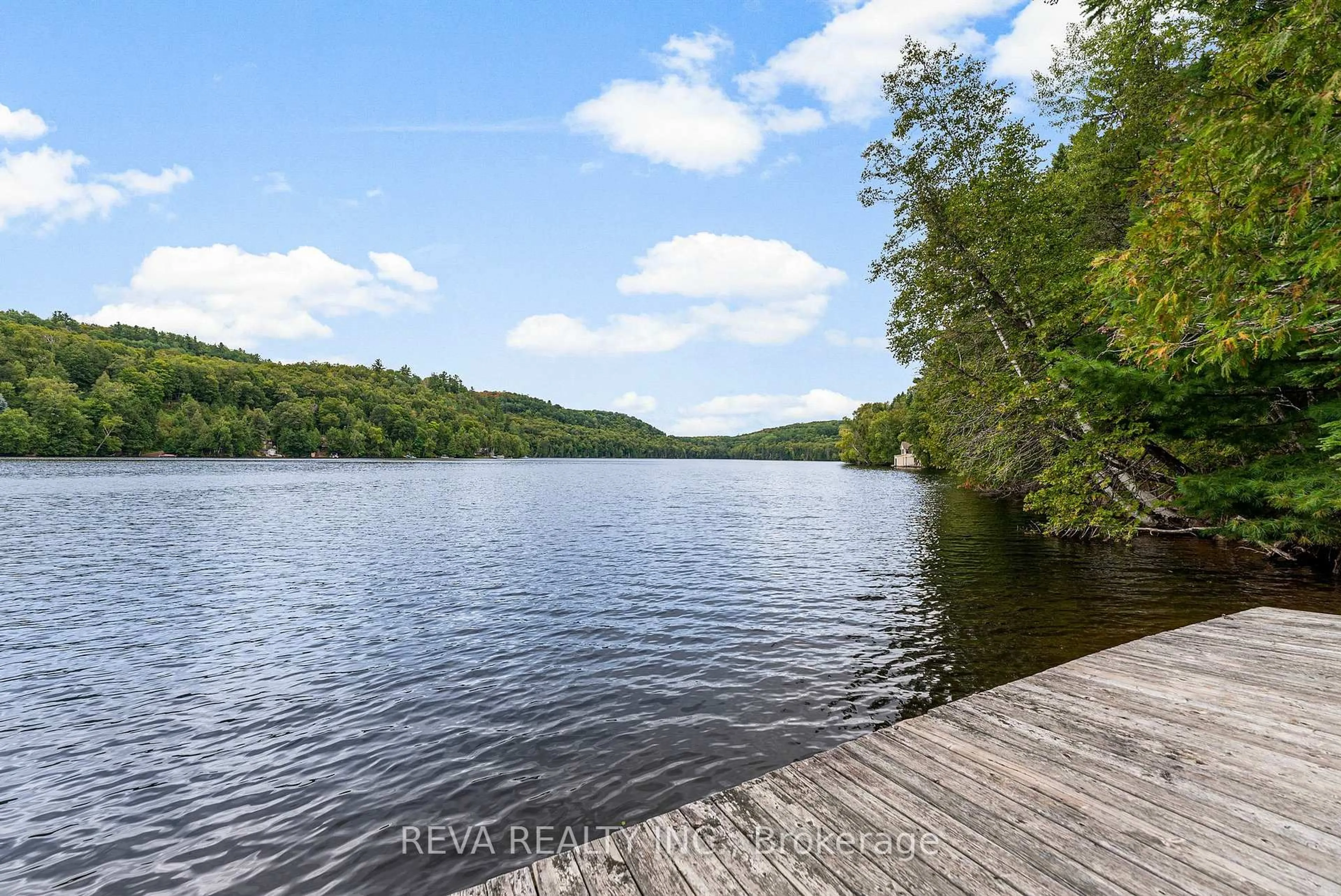 A pic from outside/outdoor area/front of a property/back of a property/a pic from drone, water/lake/river/ocean view for 156 Ponacka Rd, Bancroft Ontario K0L 1C0