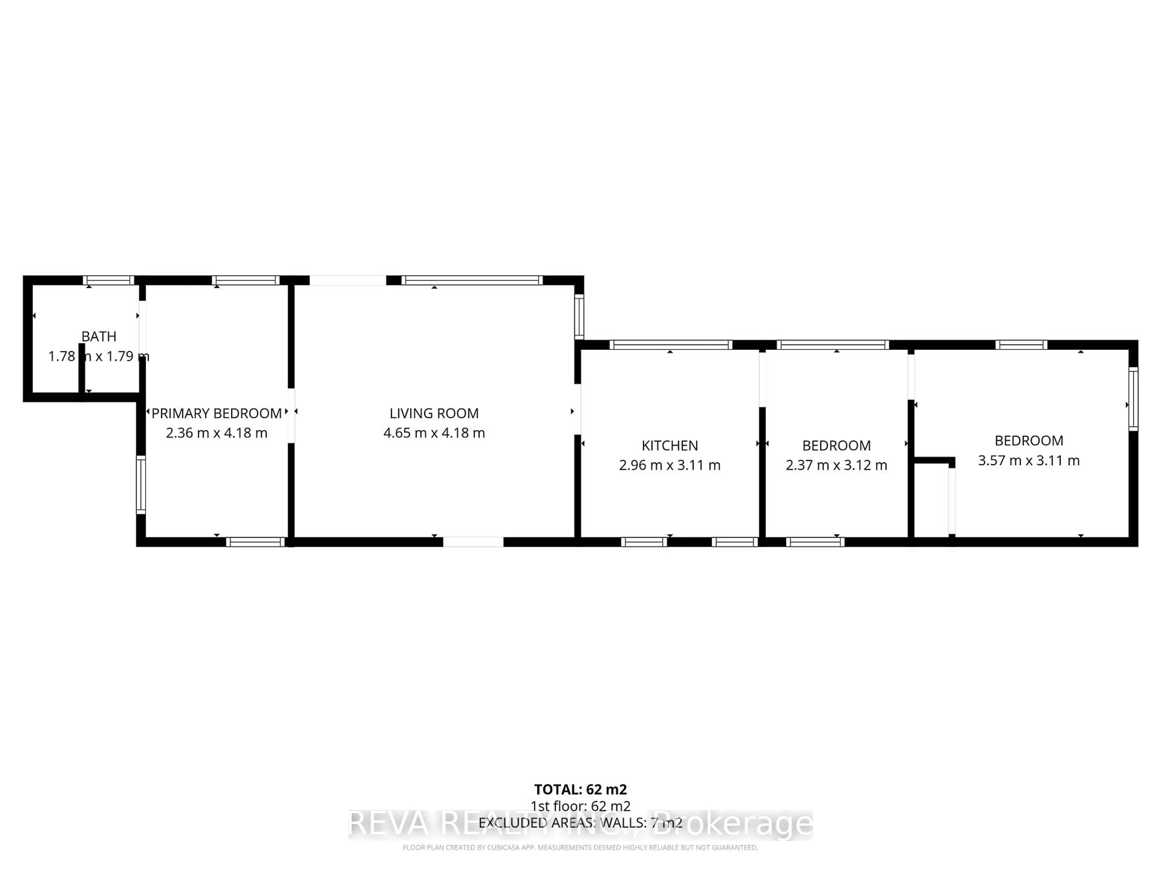 Floor plan for 156 Ponacka Rd, Bancroft Ontario K0L 1C0