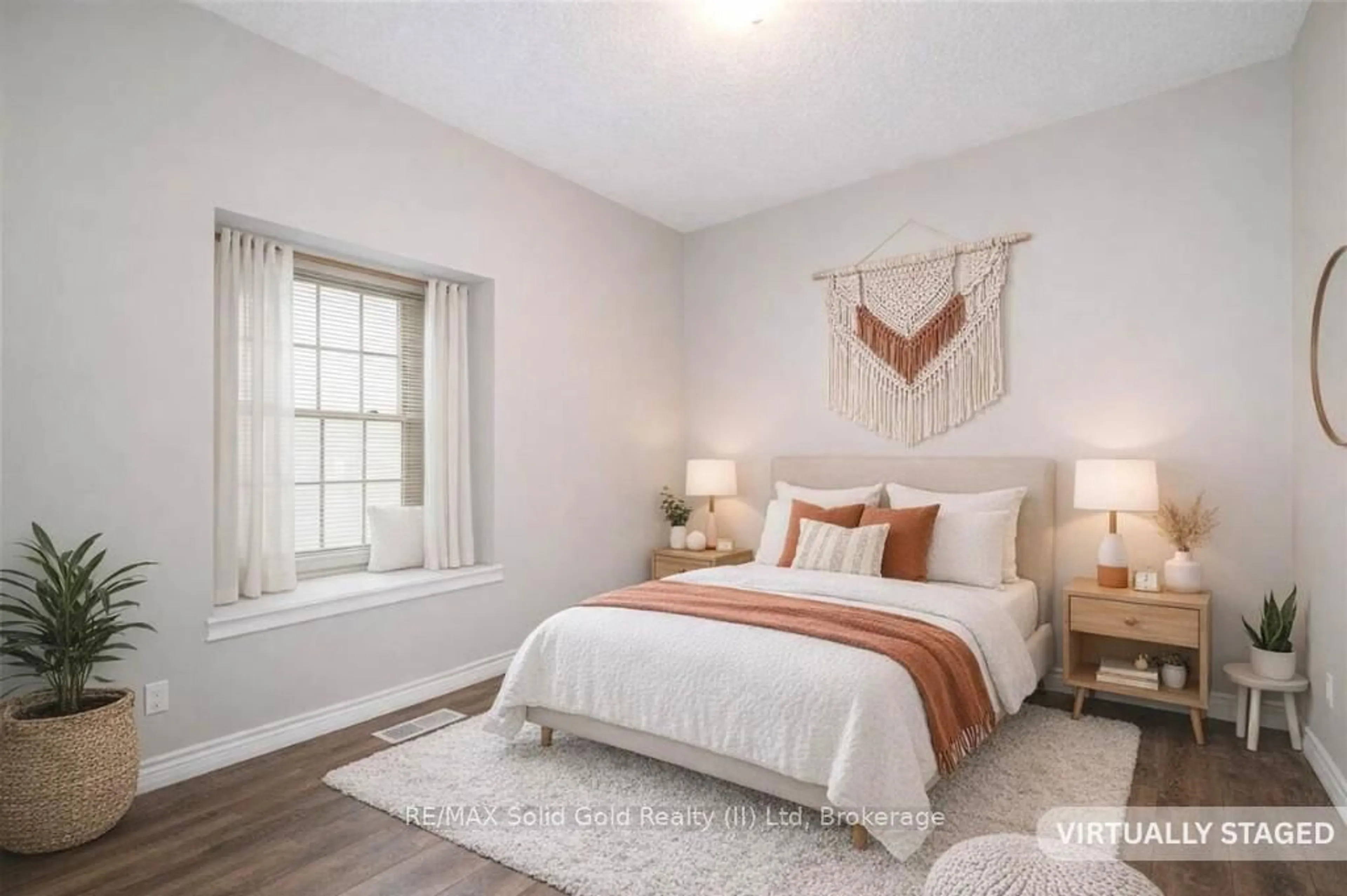 Bedroom with bed, unknown for 360 Waterloo Ave #107, Guelph Ontario N1H 7Y3