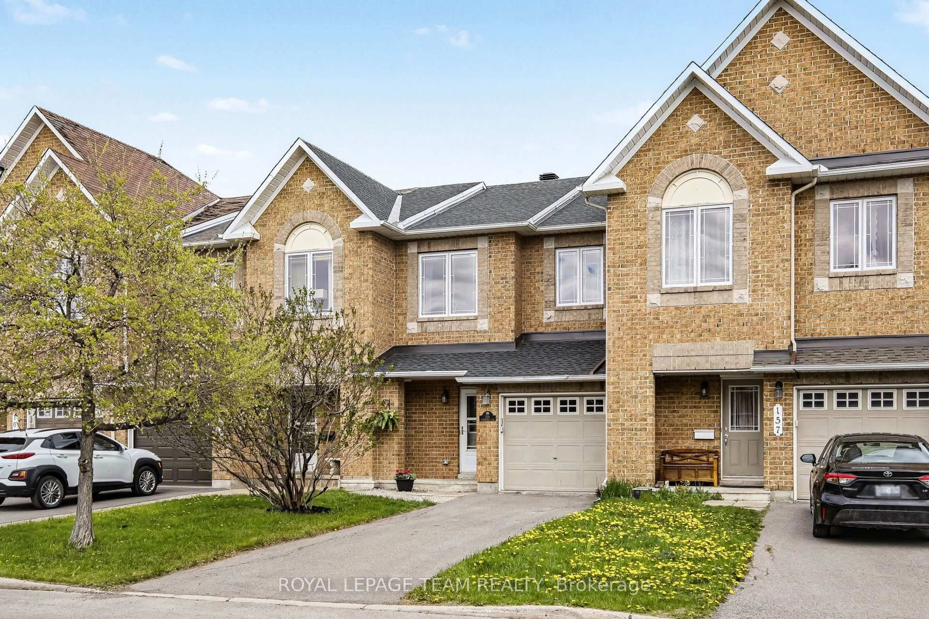 Home with brick exterior material, street for 159 Montmorency Way, Ottawa Ontario K4A 0J3