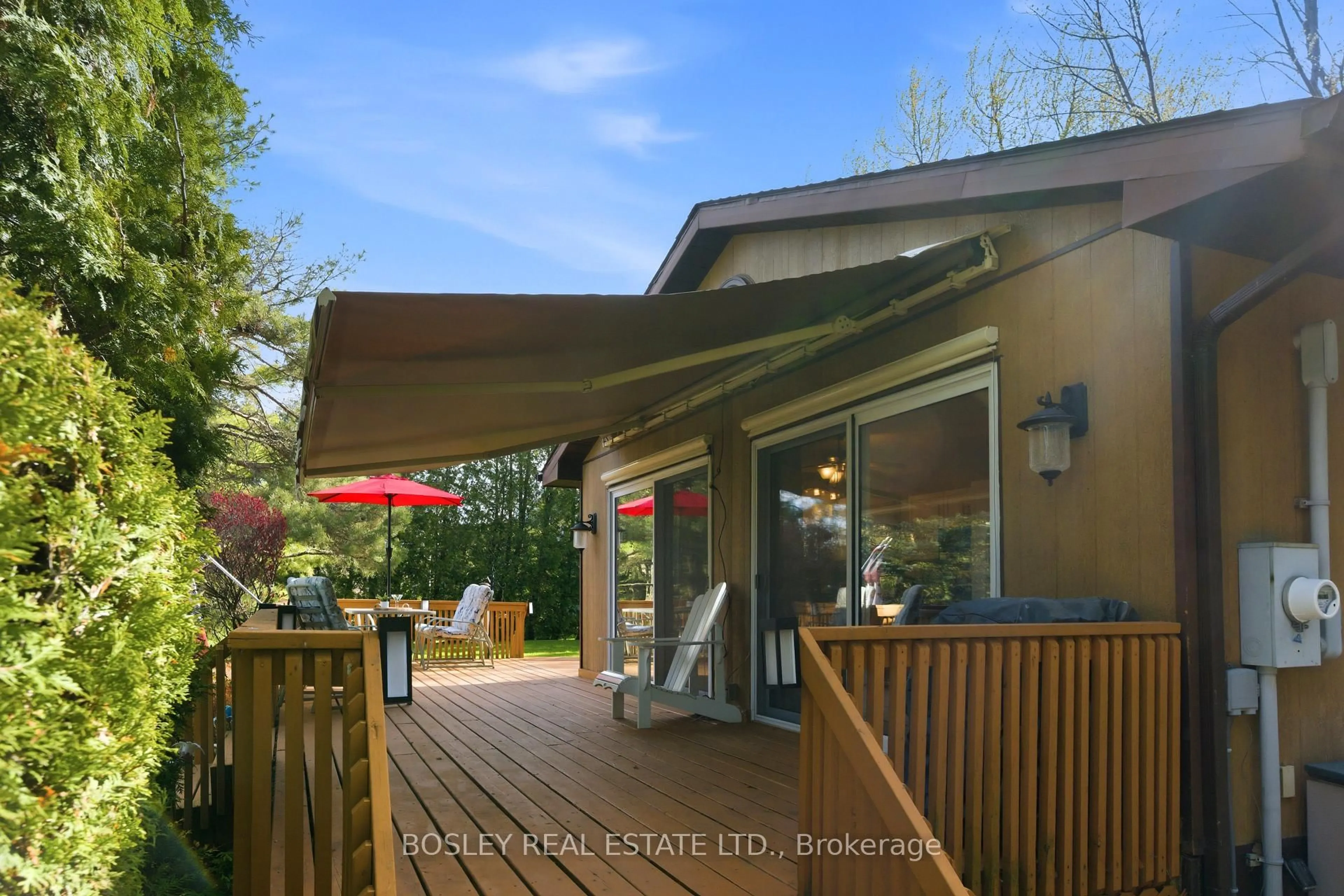 Patio, street for 71738 Old Cedarbank Lane, Bluewater Ontario N0M 1N0