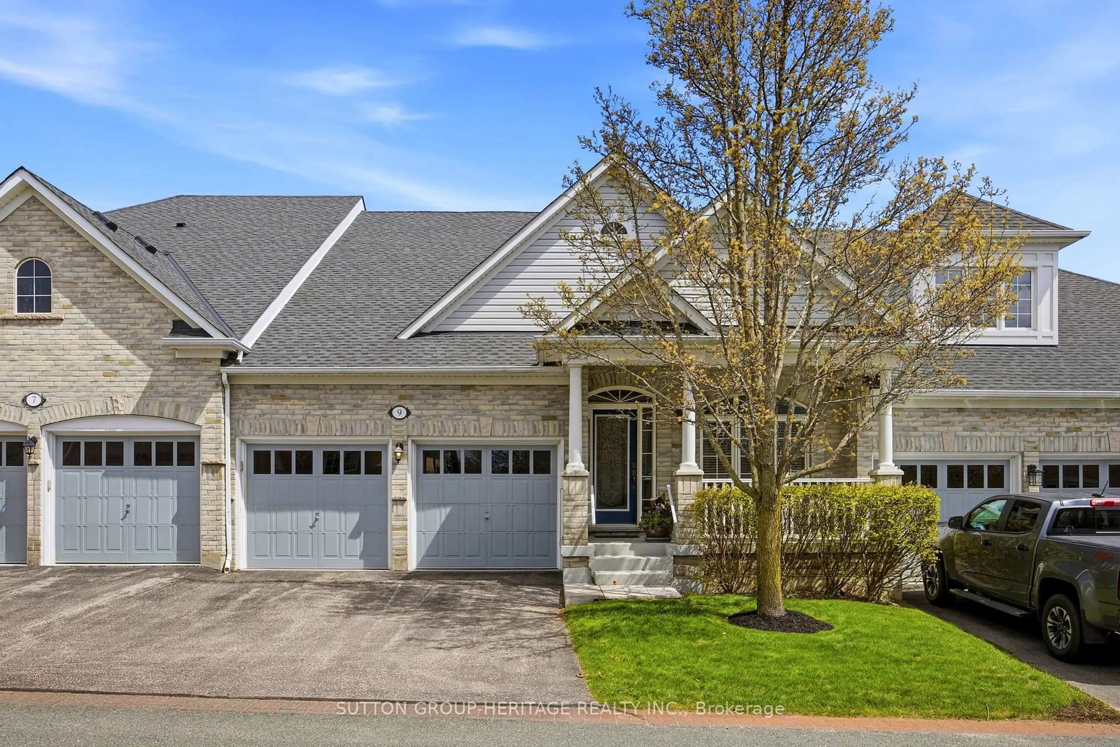 Home with brick exterior material, street for 9 Fenton Lane, Port Hope Ontario L1A 0A3