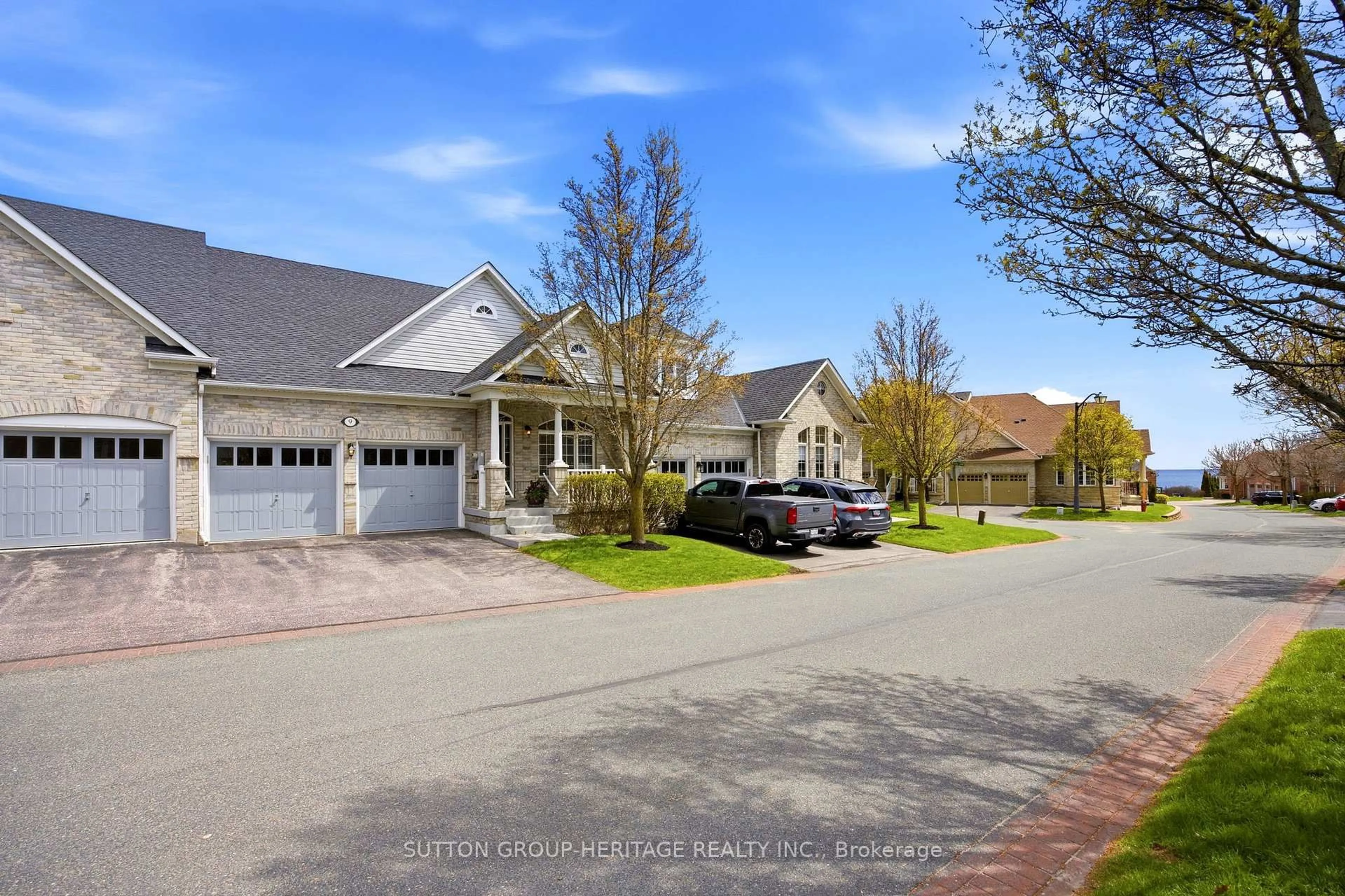 A pic from outside/outdoor area/front of a property/back of a property/a pic from drone, street for 9 Fenton Lane, Port Hope Ontario L1A 0A3