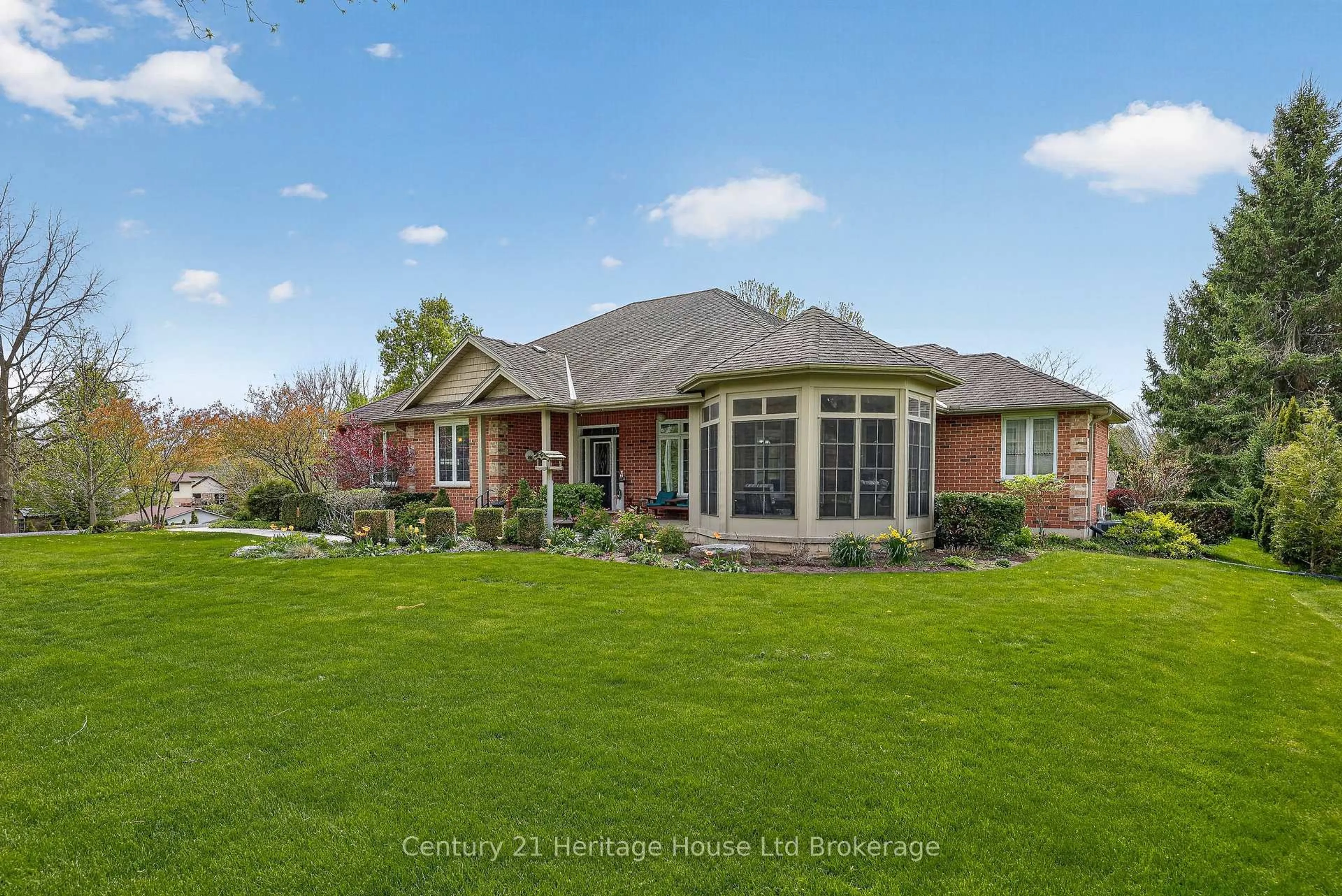 Home with brick exterior material, water/lake/river/ocean view for 15 Hampden St, Zorra Ontario N5C 3J5