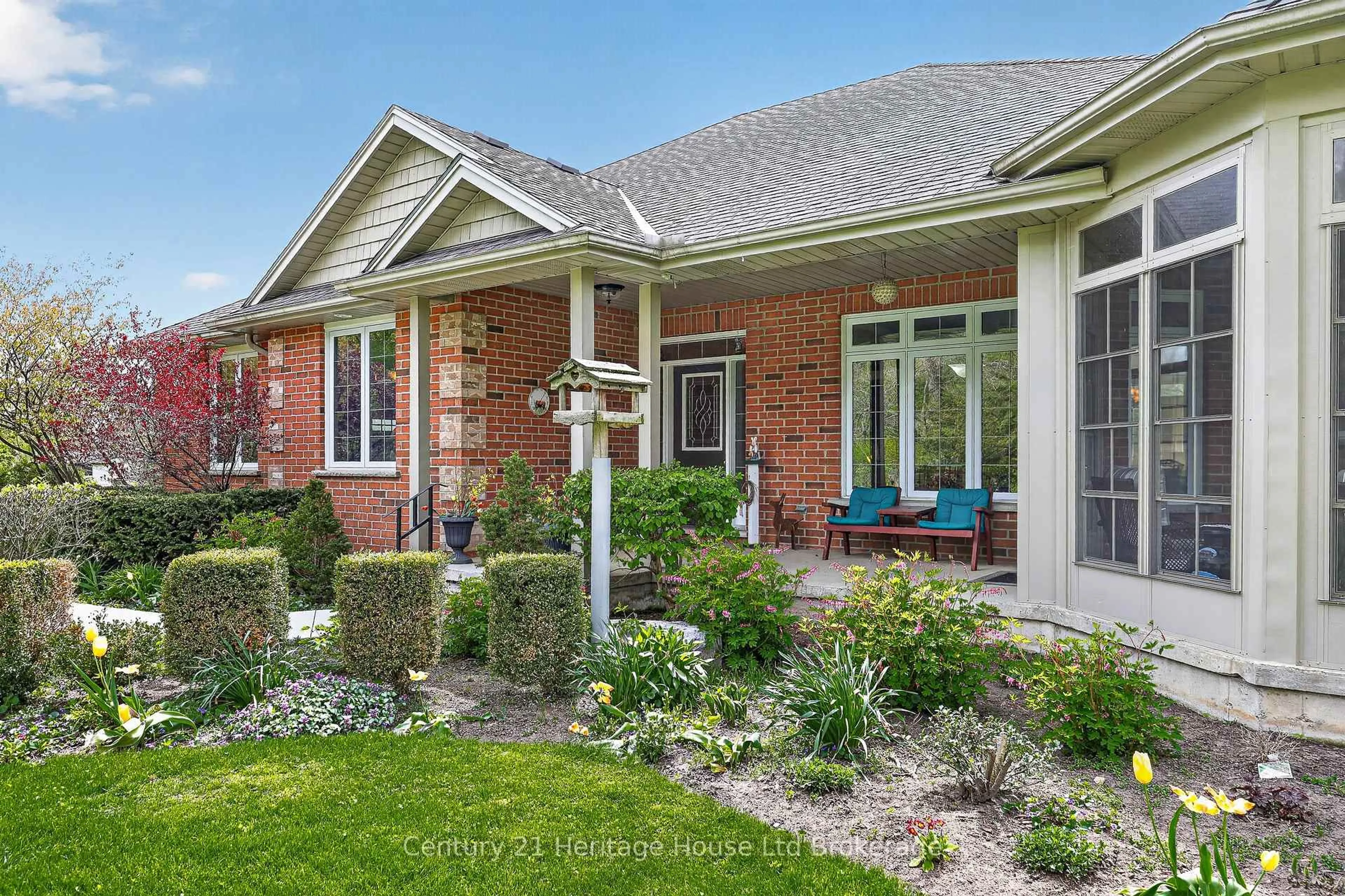 Home with brick exterior material, street for 15 Hampden St, Zorra Ontario N5C 3J5