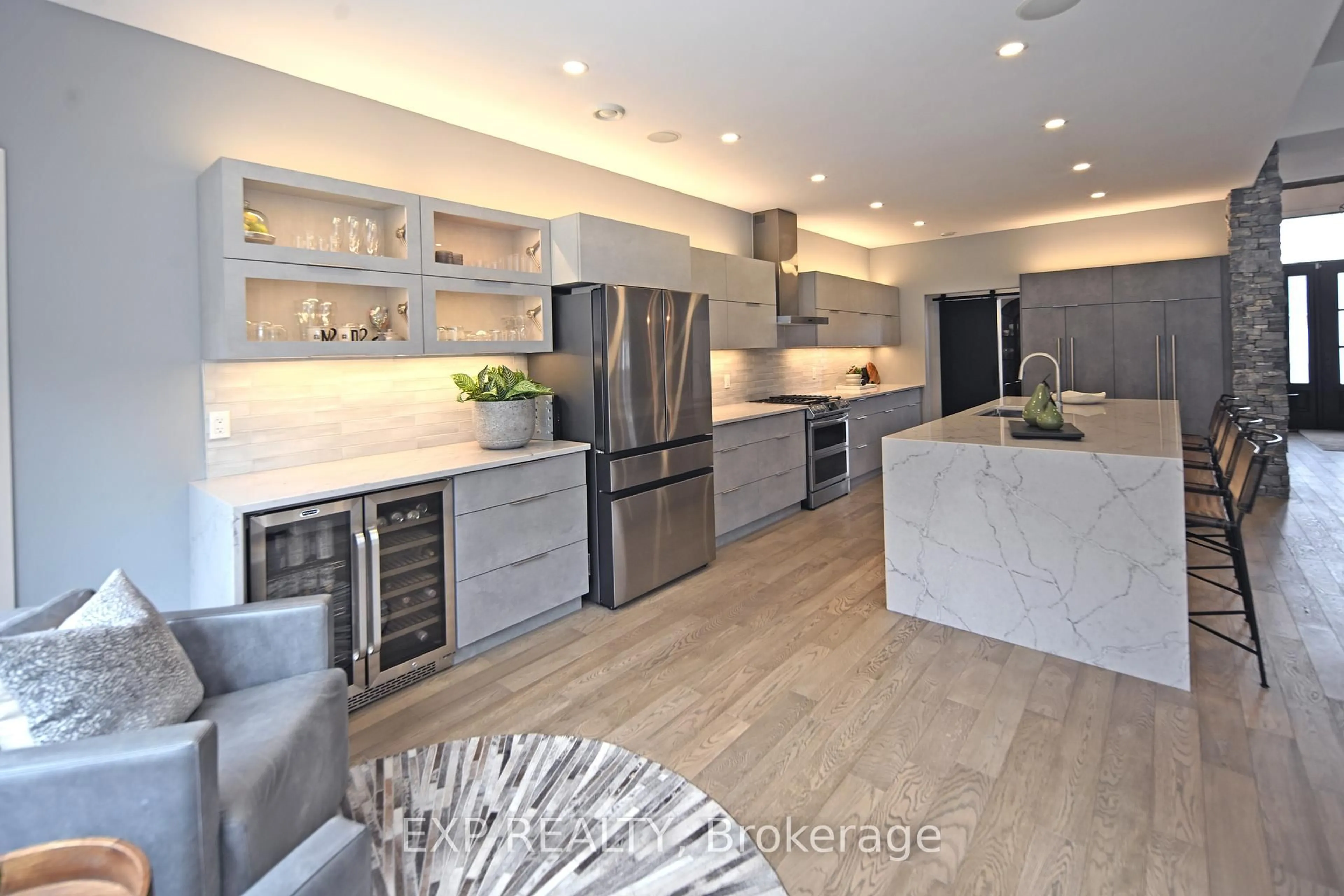 Open concept kitchen, unknown for 22 Melissa Cres, North Bay Ontario P1C 1M8