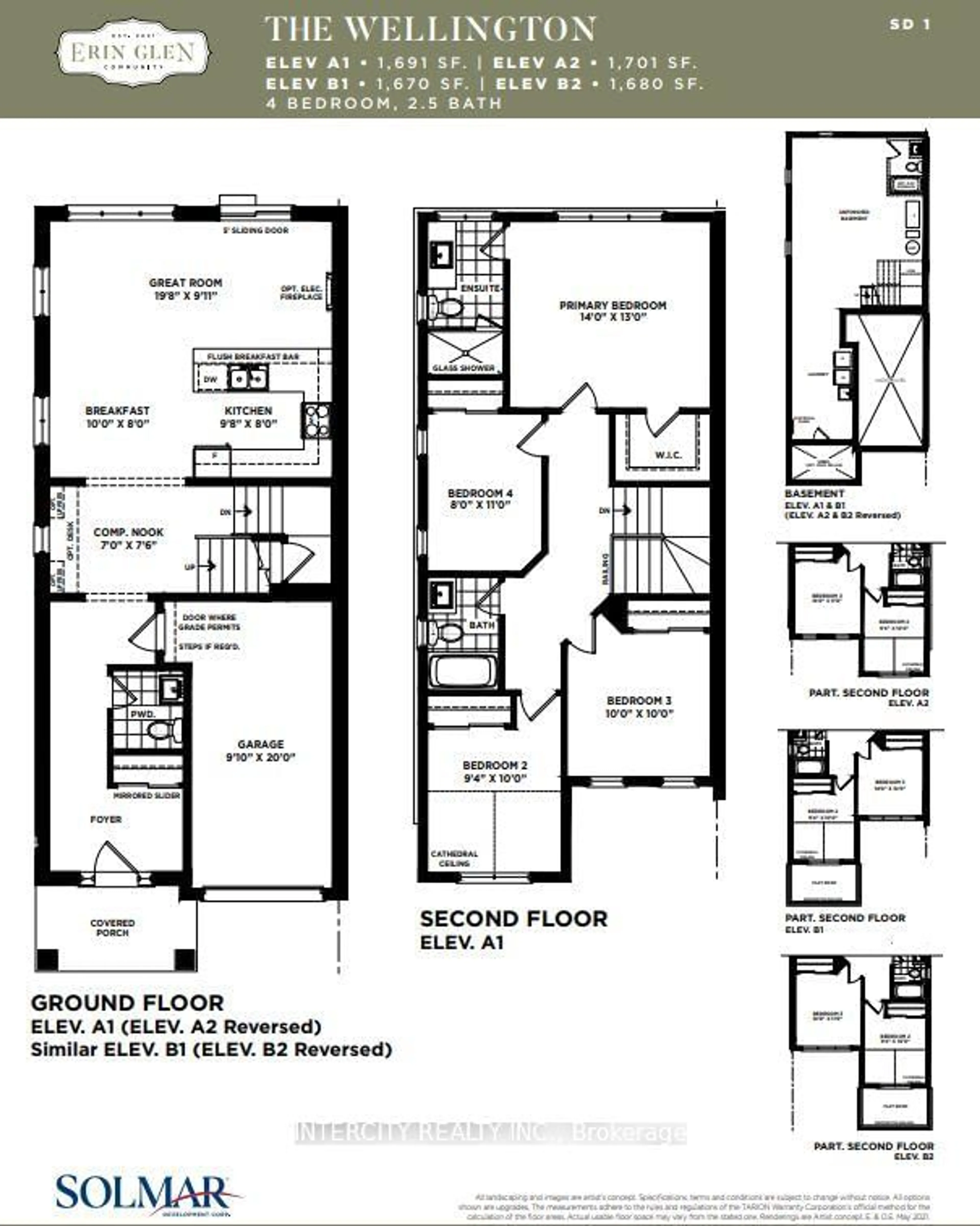 Floor plan for 138 McGill Ave, Erin Ontario N0B 1T0