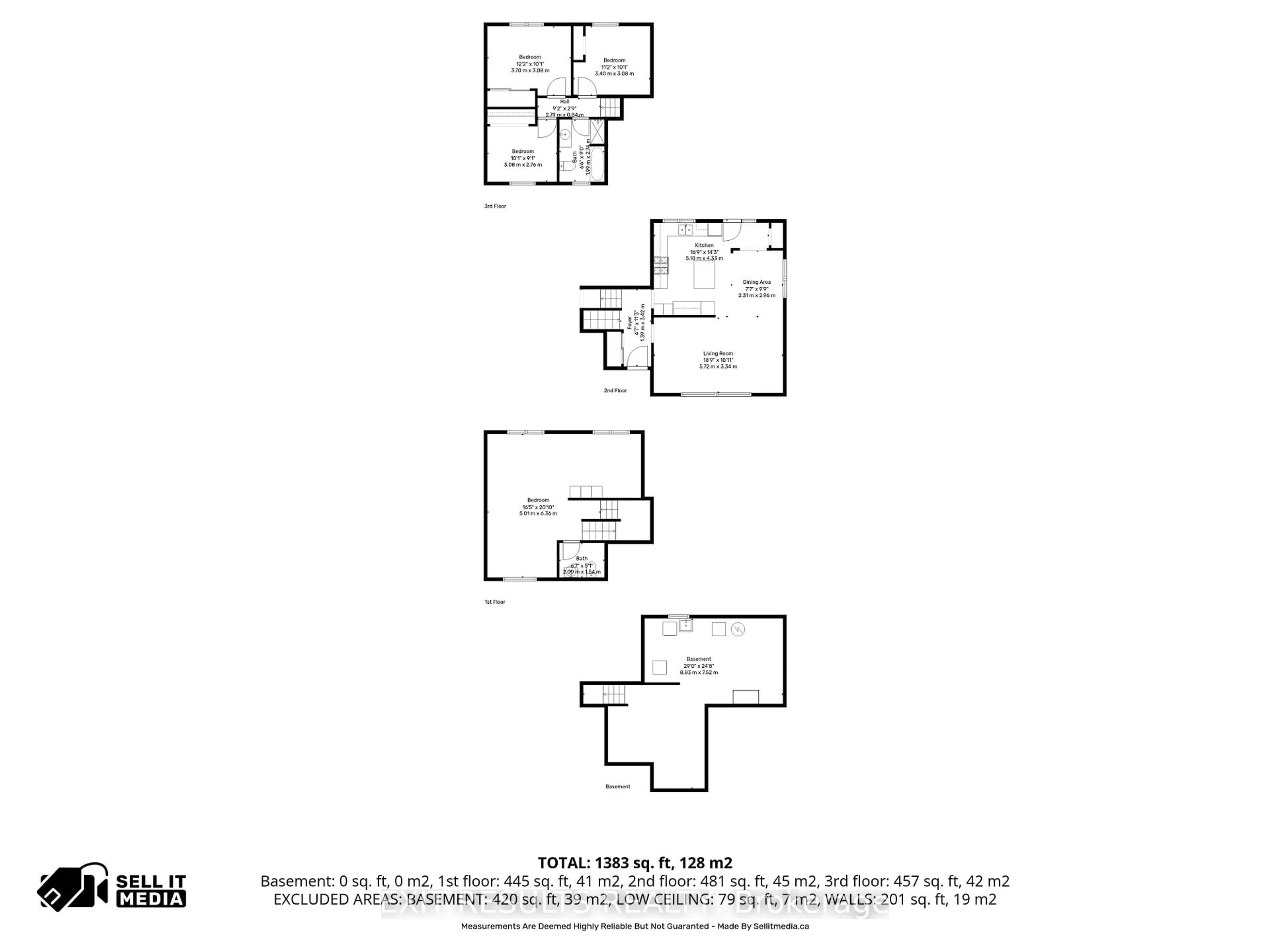 Floor plan for 212 Sainte-Anne St, Clarence-Rockland Ontario K4K 1B8