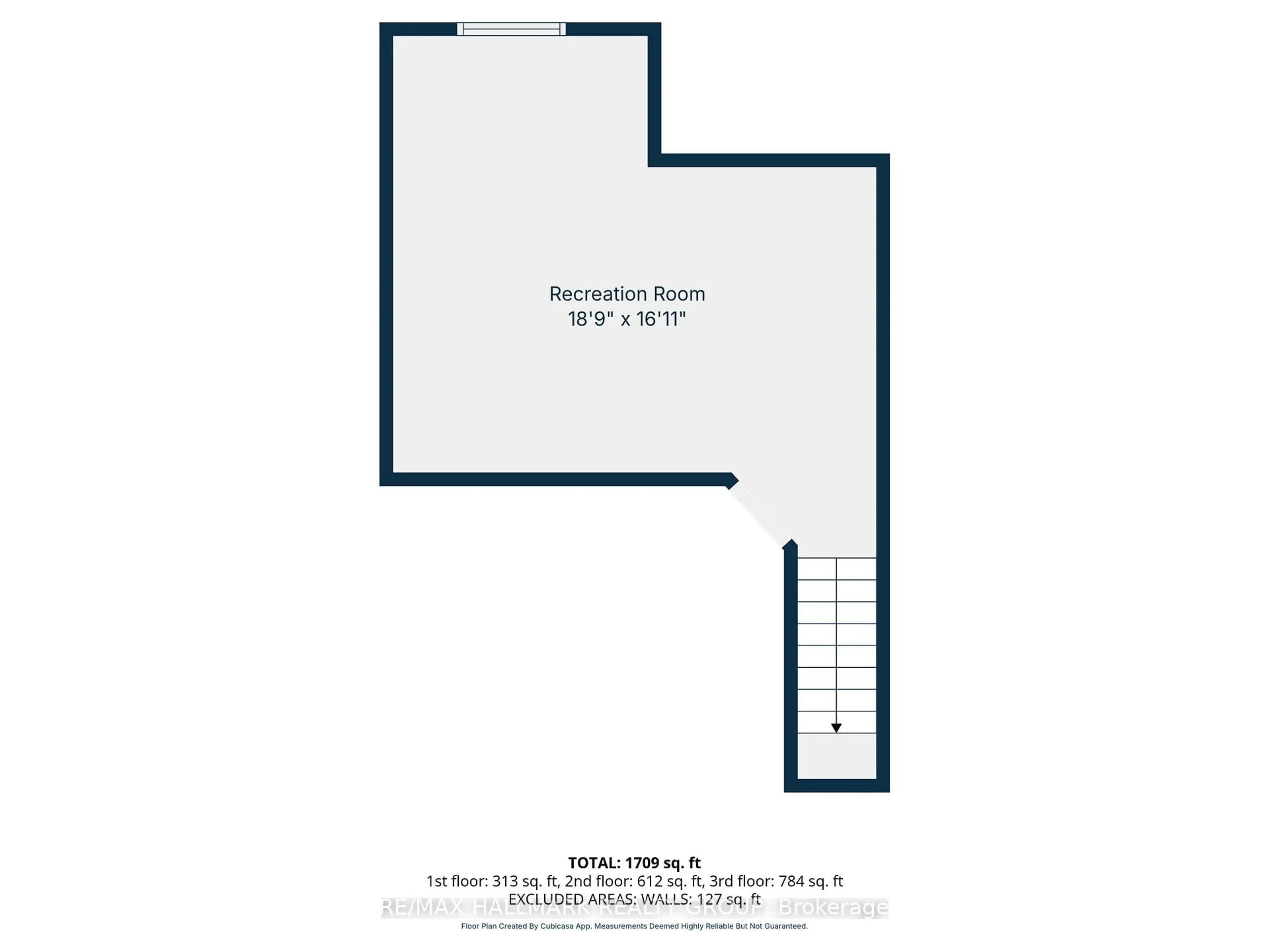 Floor plan for 728 Cedar Creek Dr, Ottawa Ontario K1T 0A9