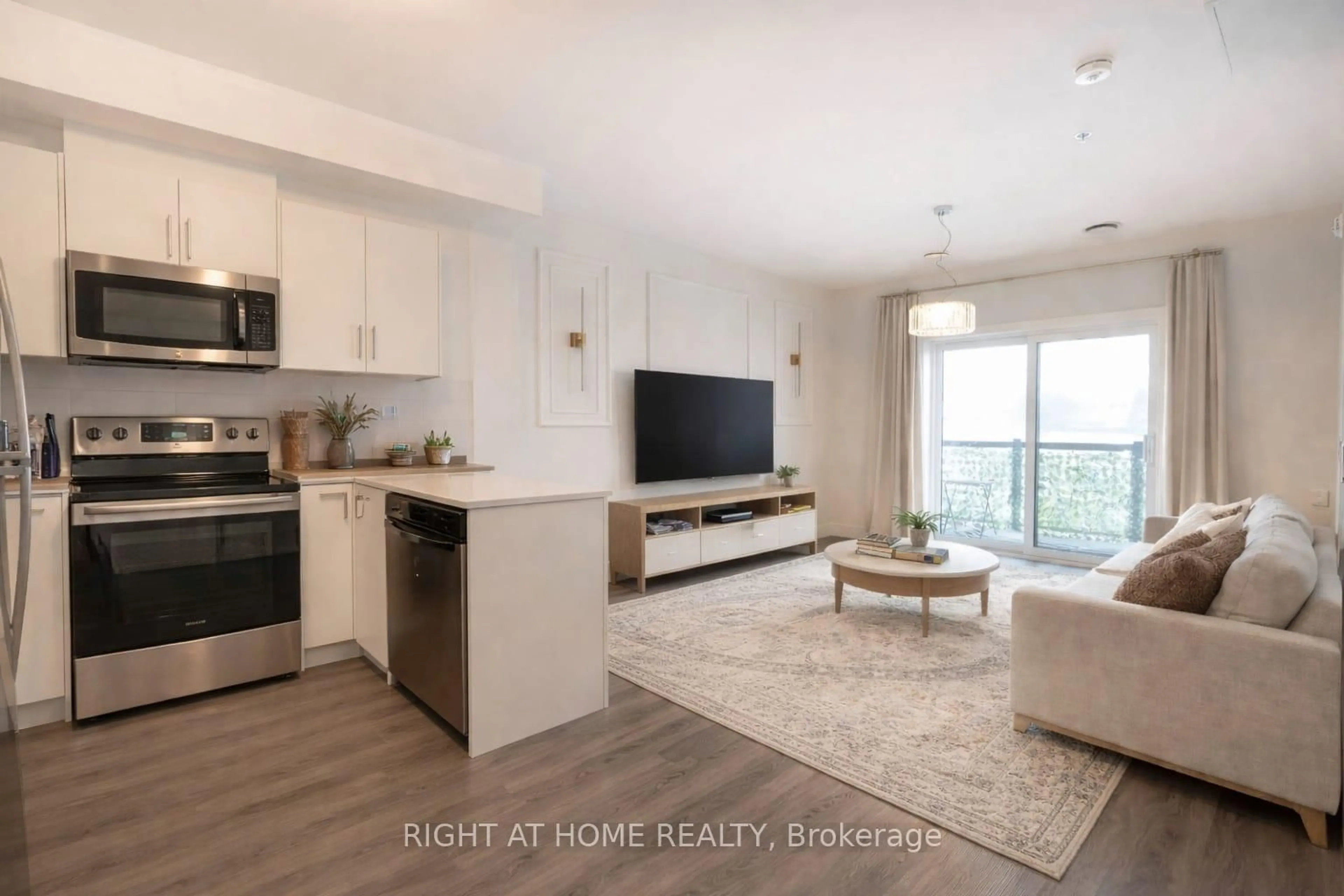 Open concept kitchen, unknown for 1000 Lackner Pl #302, Kitchener Ontario N2A 0L9