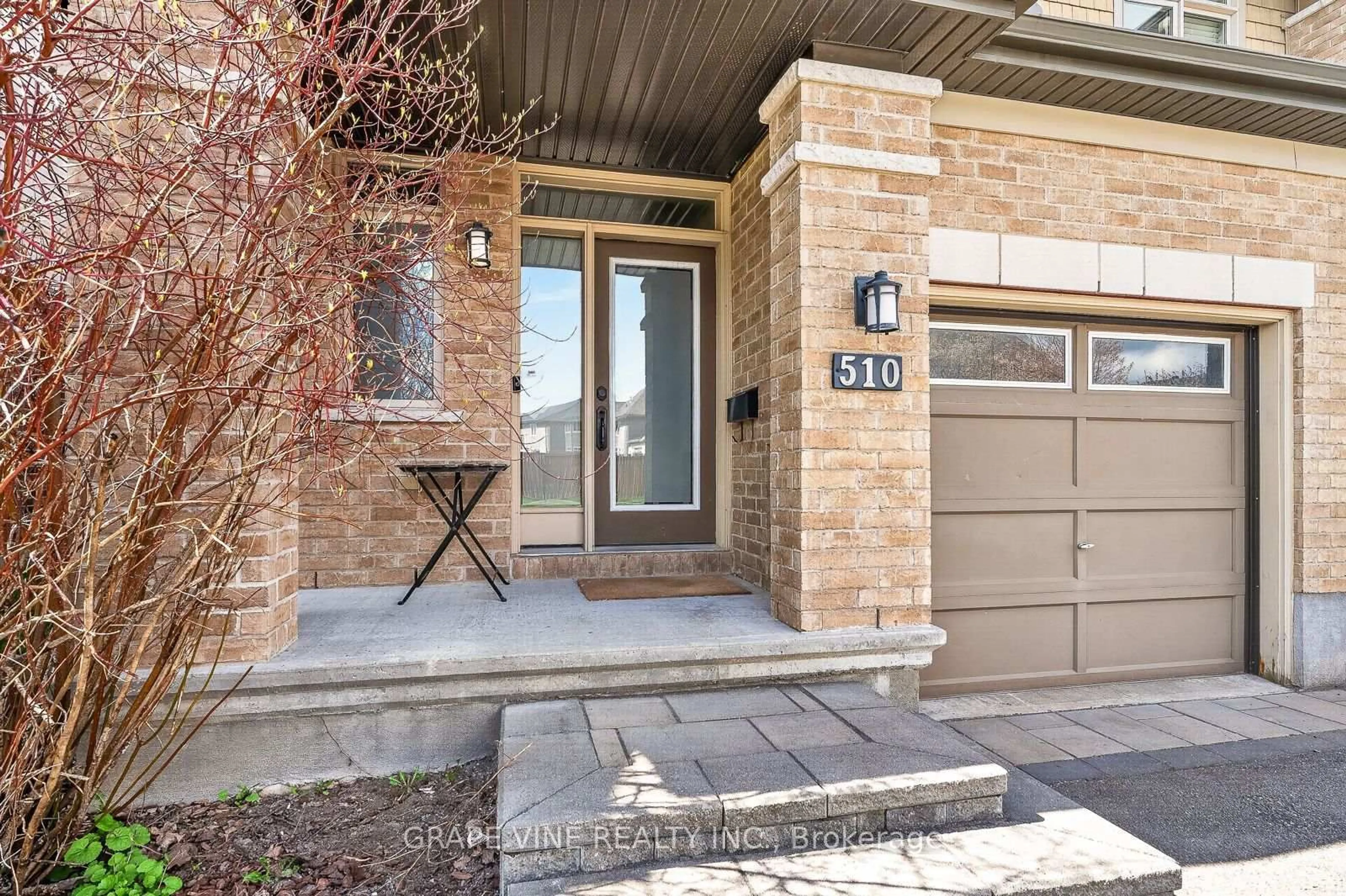 Home with brick exterior material, street for 510 Grand Tully Way, Ottawa Ontario K1V 2M9