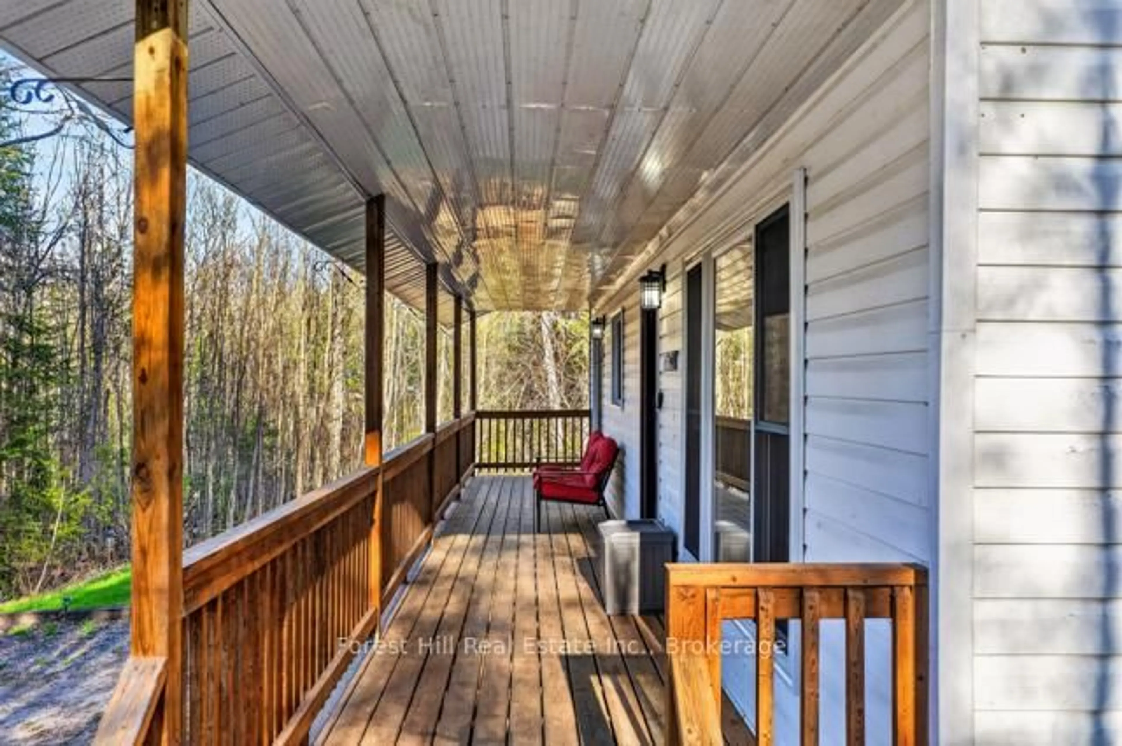Patio, water/lake/river/ocean view for 1122 Eagle Lake Rd, Dysart et al Ontario K0M 1S0