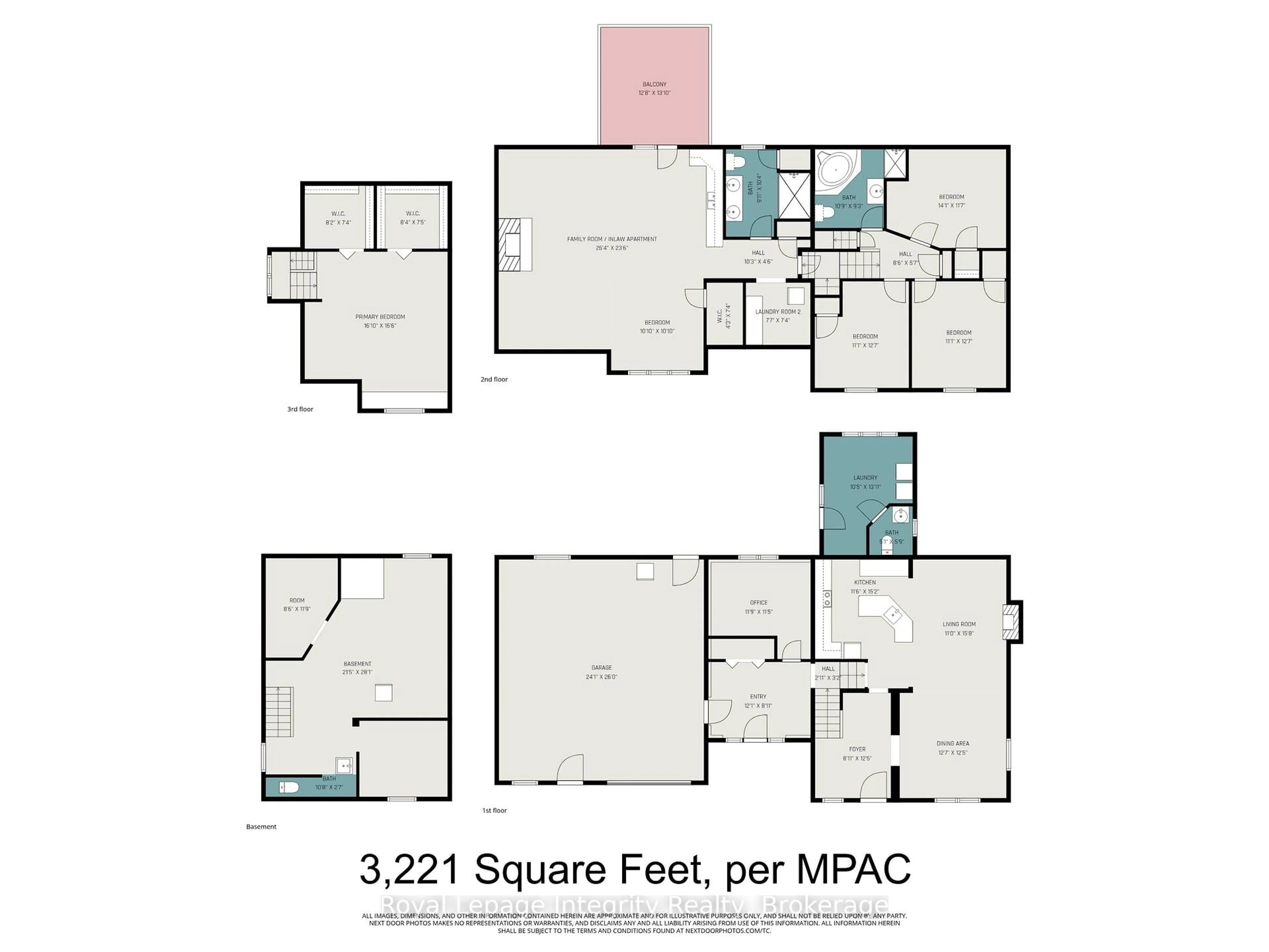 Floor plan for 976 6th Ave, Owen Sound Ontario N4K 2V4