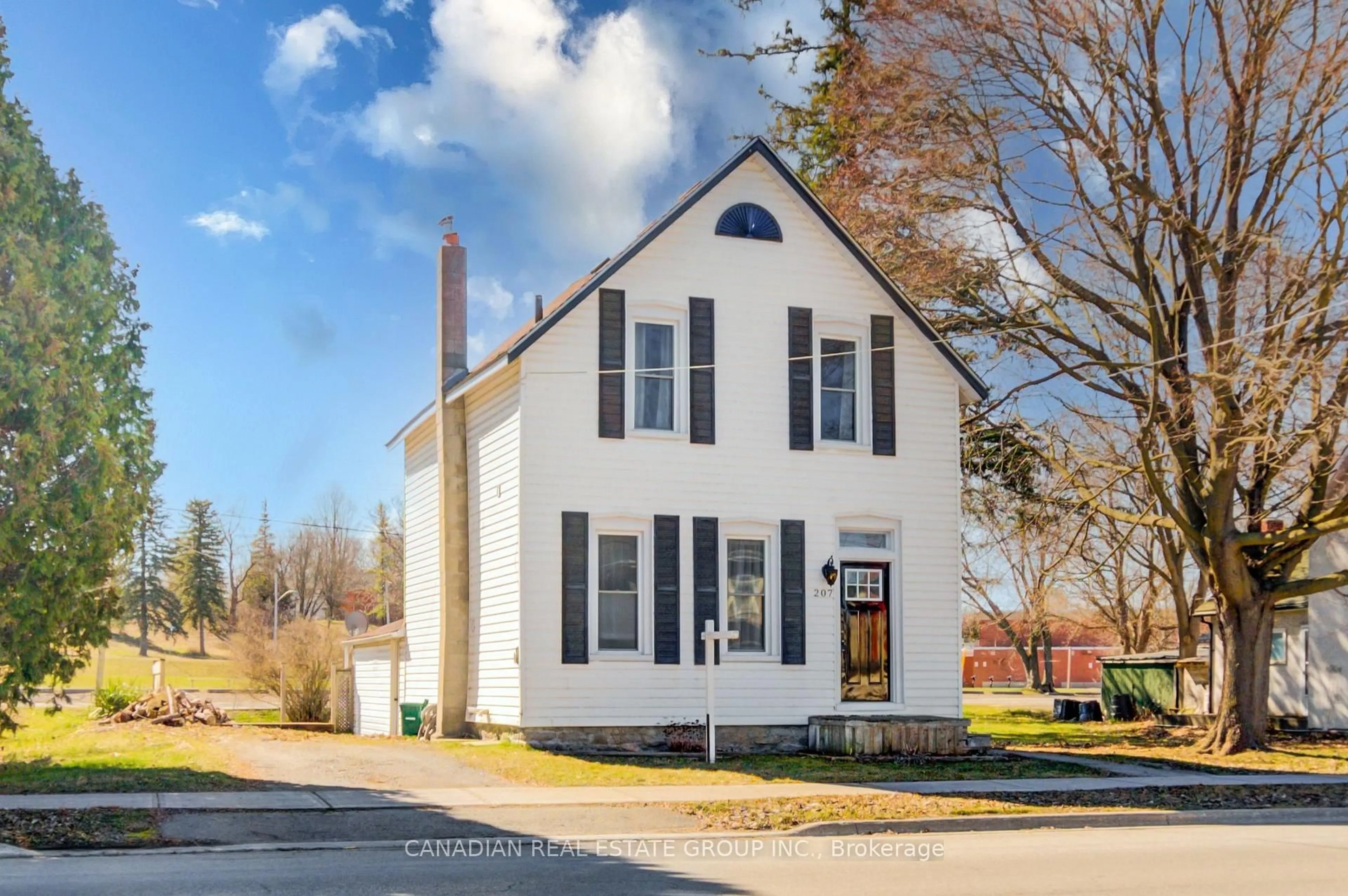 Home with brick exterior material, street for 207 Front St, Trent Hills Ontario K0L 1L0
