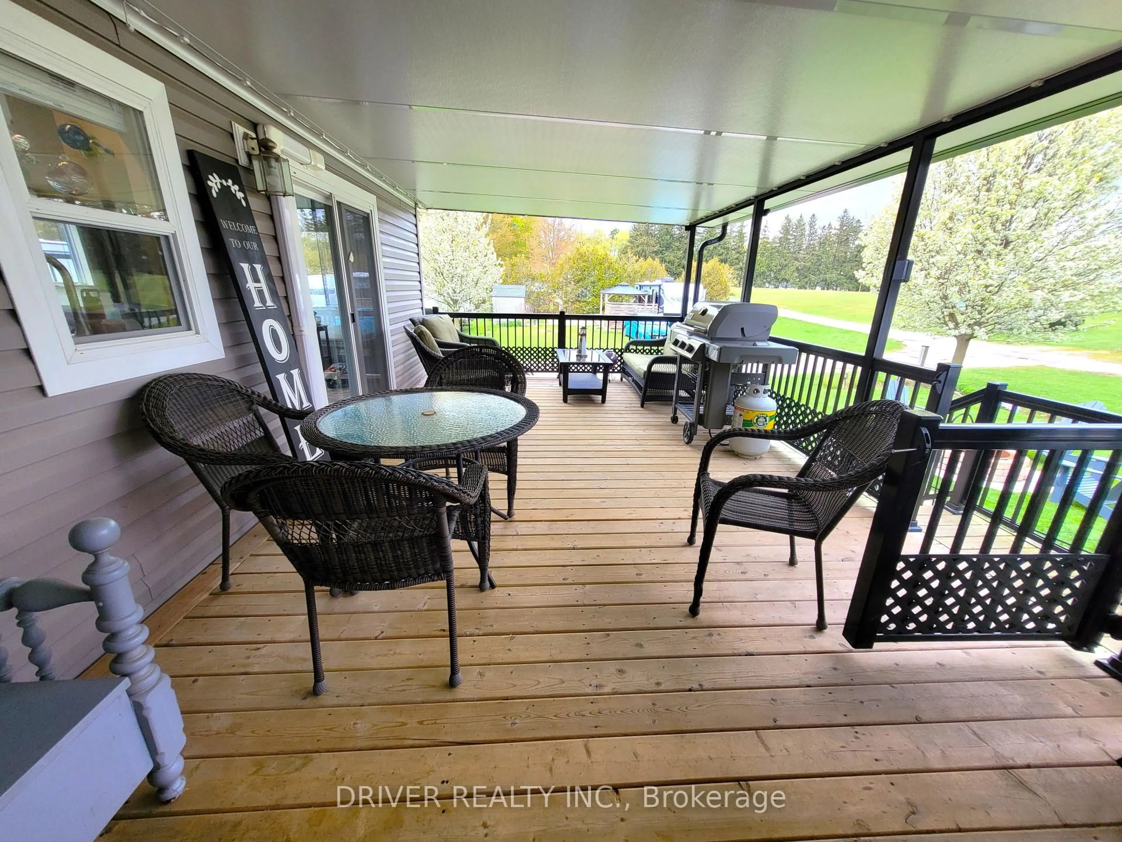 Patio, water/lake/river/ocean view for 930 Lakeshore Rd #89, Norfolk Ontario N0J 1T0