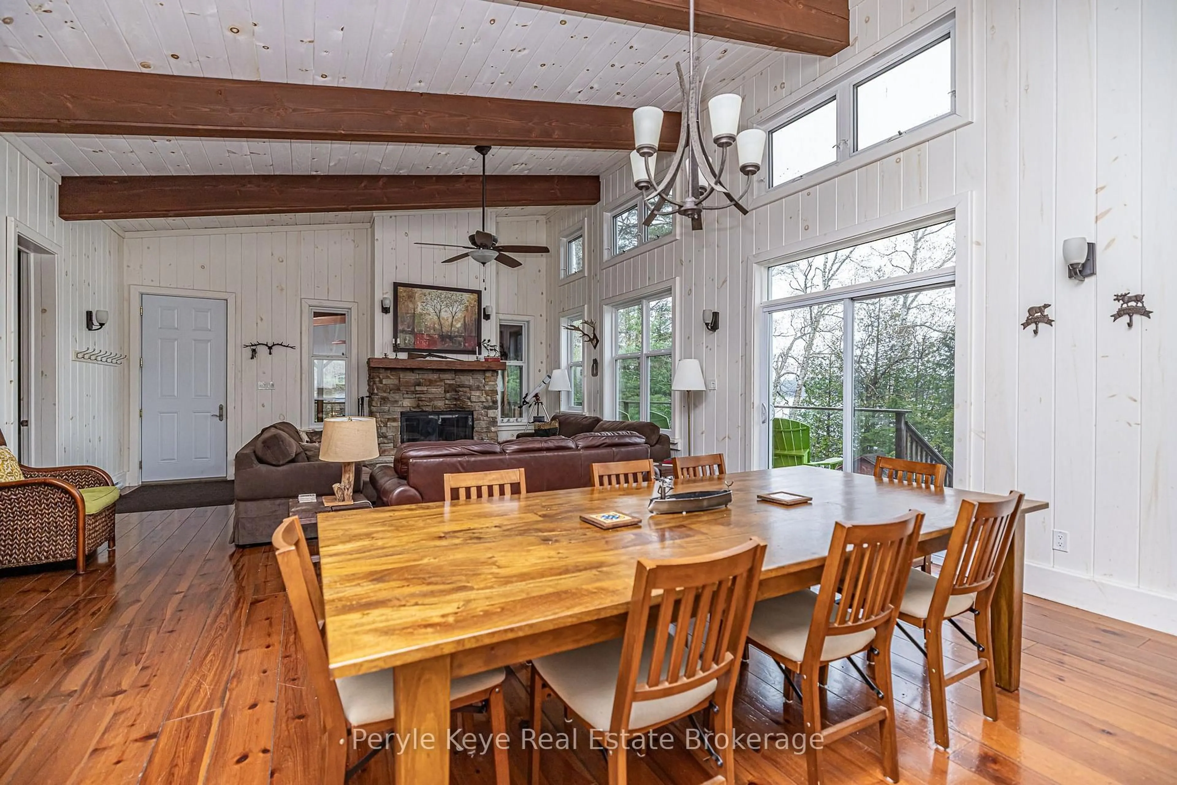 Dining room, unknown for 1127 Whispering Pines Tr, Bracebridge Ontario P0H 0A9