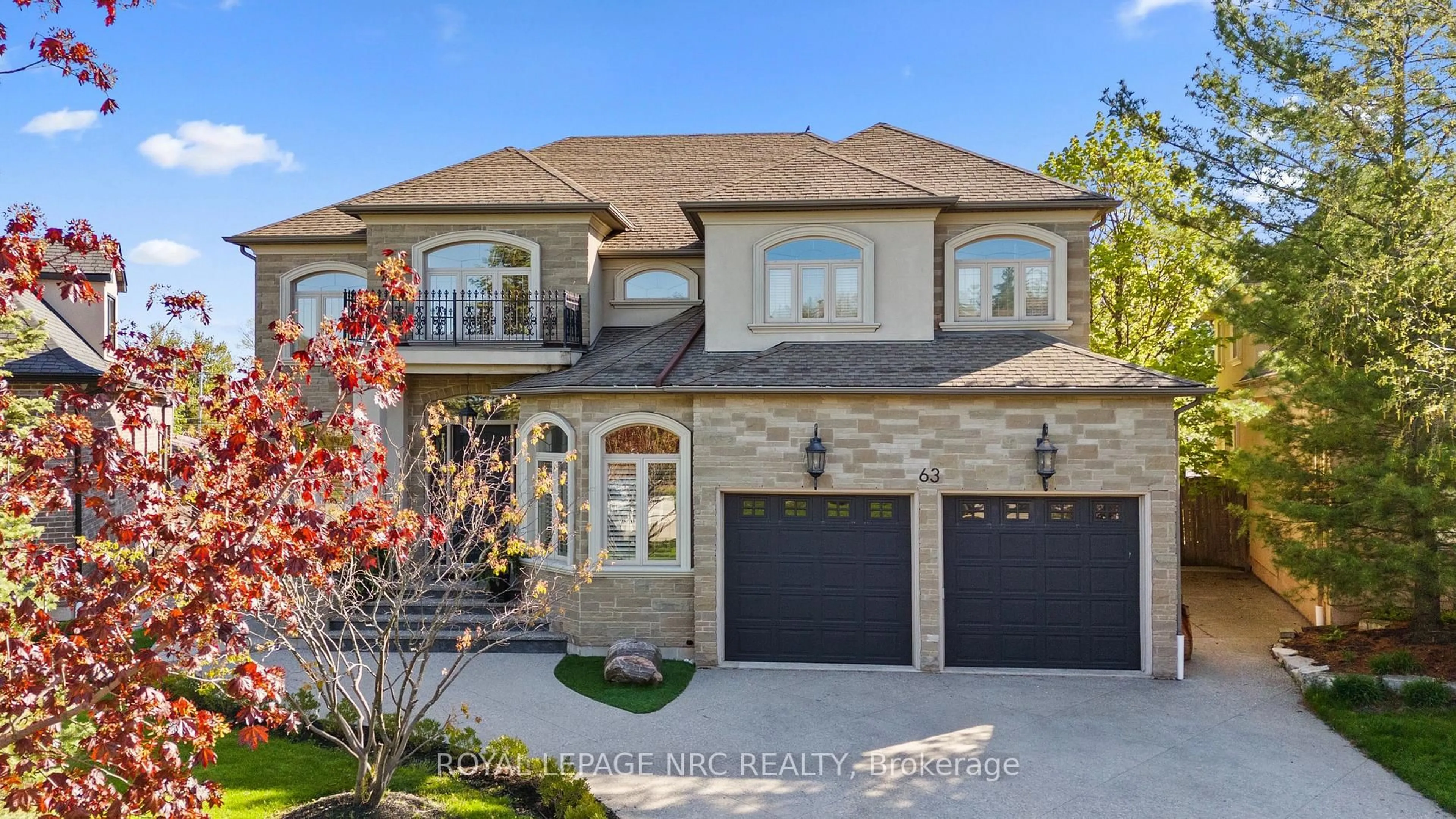 Home with brick exterior material, street for 63 Terrace Dr, Grimsby Ontario L3M 1B6