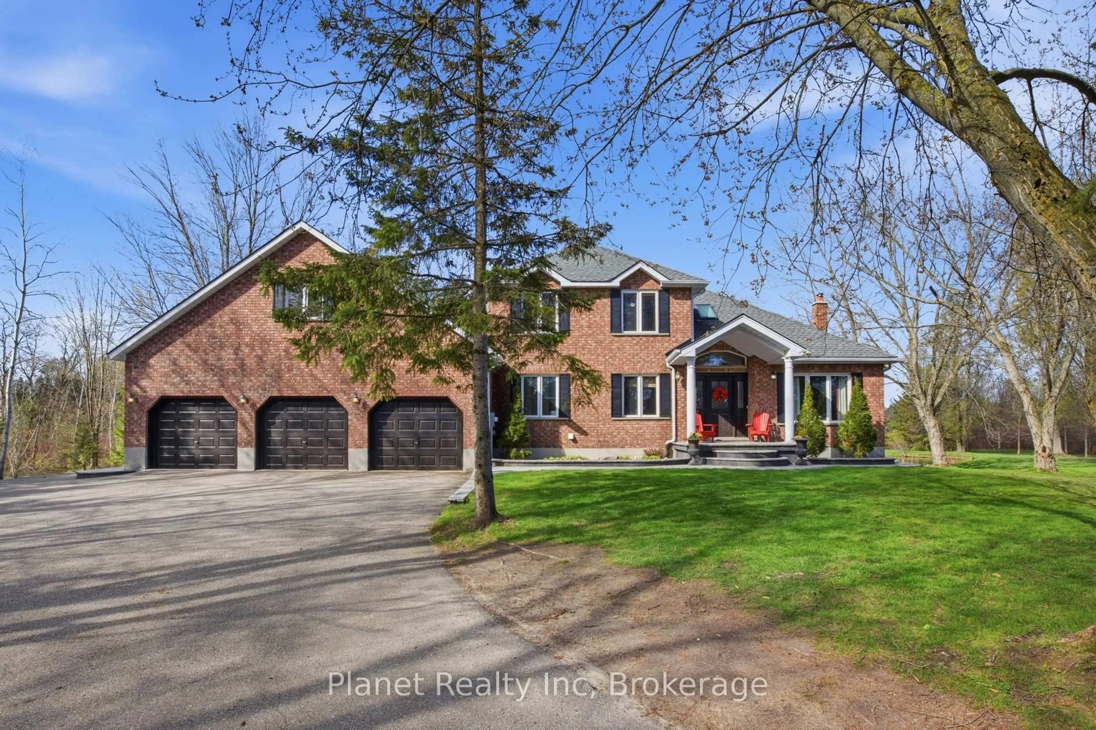 Home with brick exterior material, street for 5664 Sixth Line, Guelph/Eramosa Ontario N0B 2K0