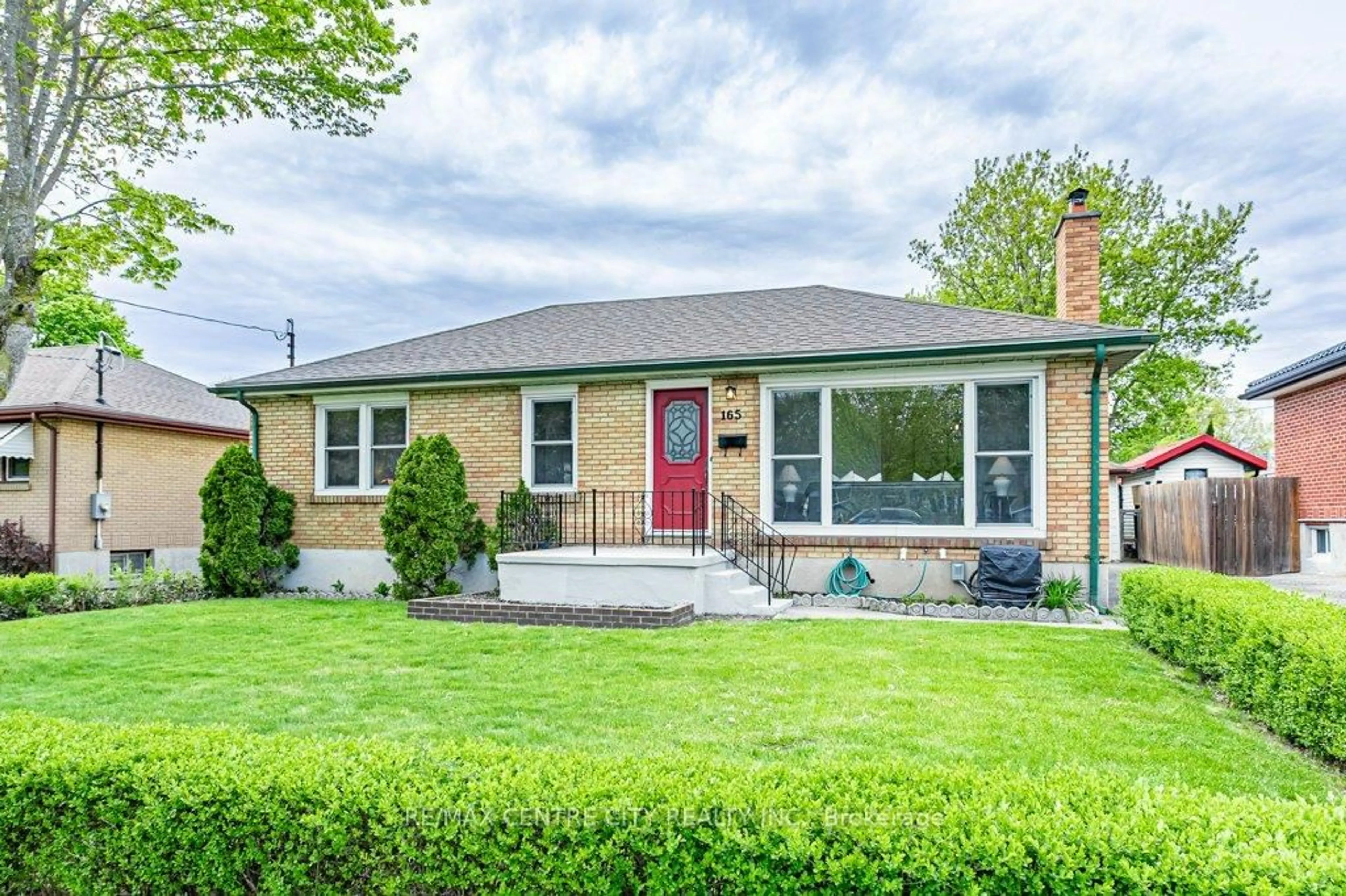 Home with brick exterior material, street for 165 Ellsworth Cres, London East Ontario N5W 1J5