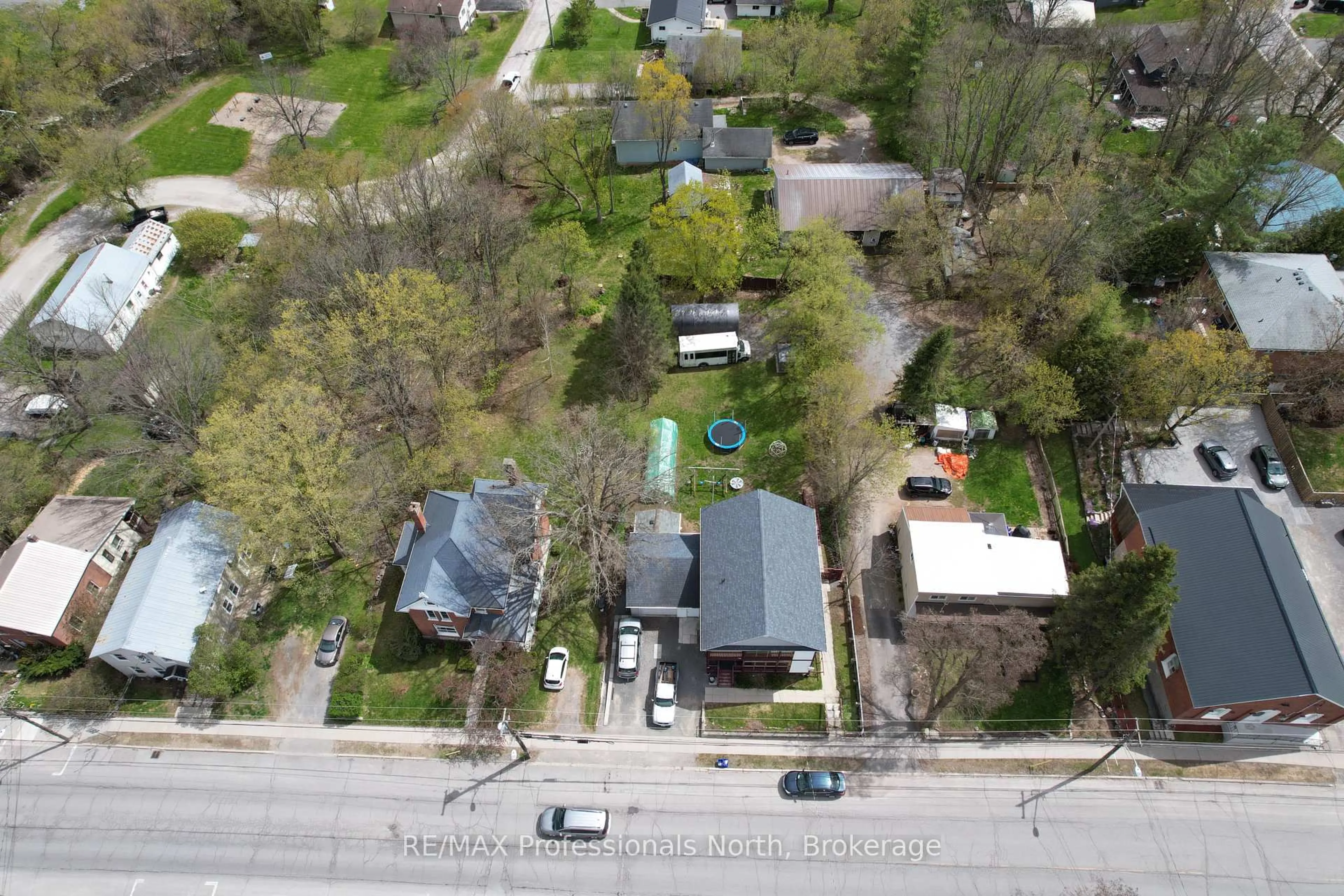 A pic from outside/outdoor area/front of a property/back of a property/a pic from drone, street for 103 St Lawrence St #103B, Madoc Ontario K0K 2K0