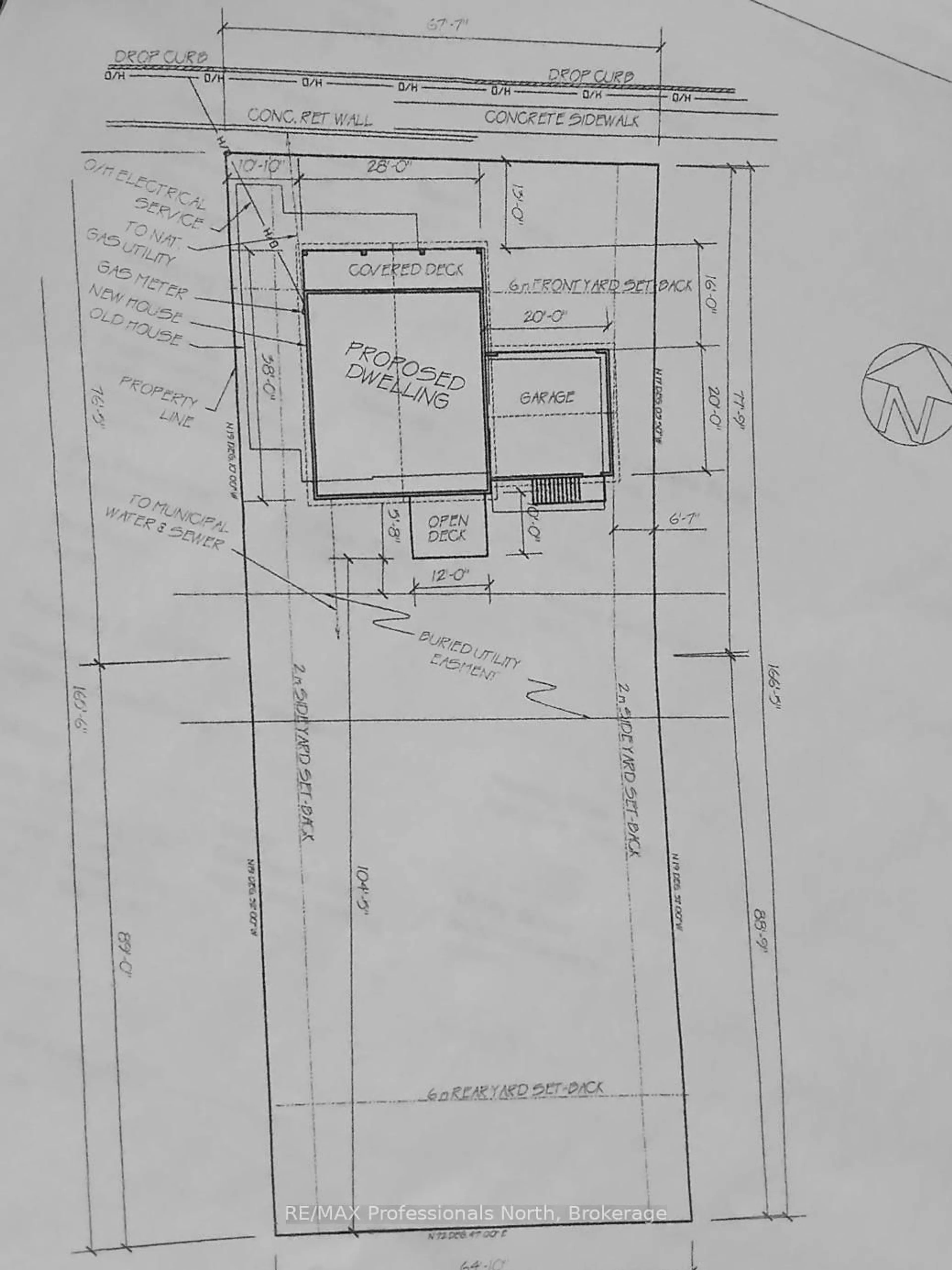 Floor plan for 103 St Lawrence St #103B, Madoc Ontario K0K 2K0