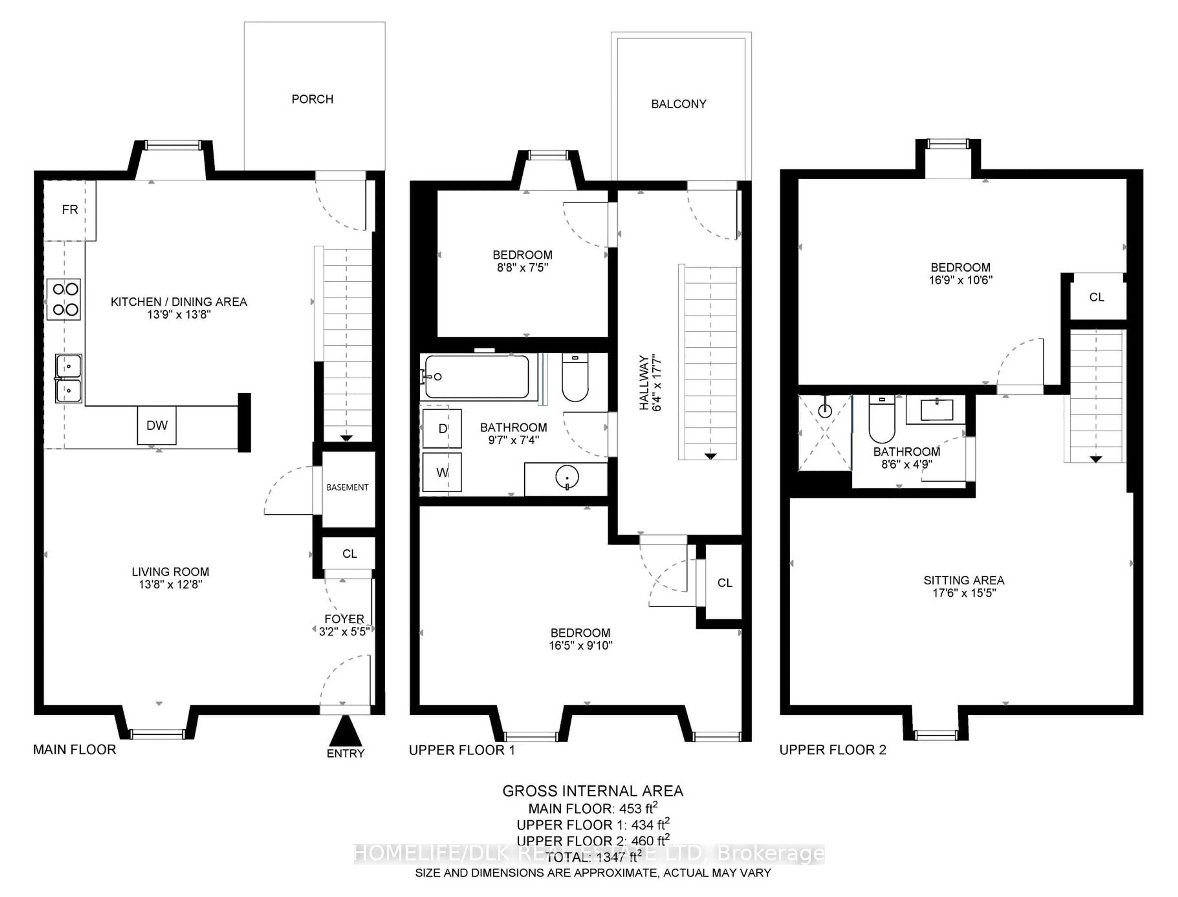 Floor plan for 88 George St, Brockville Ontario K6V 3V7