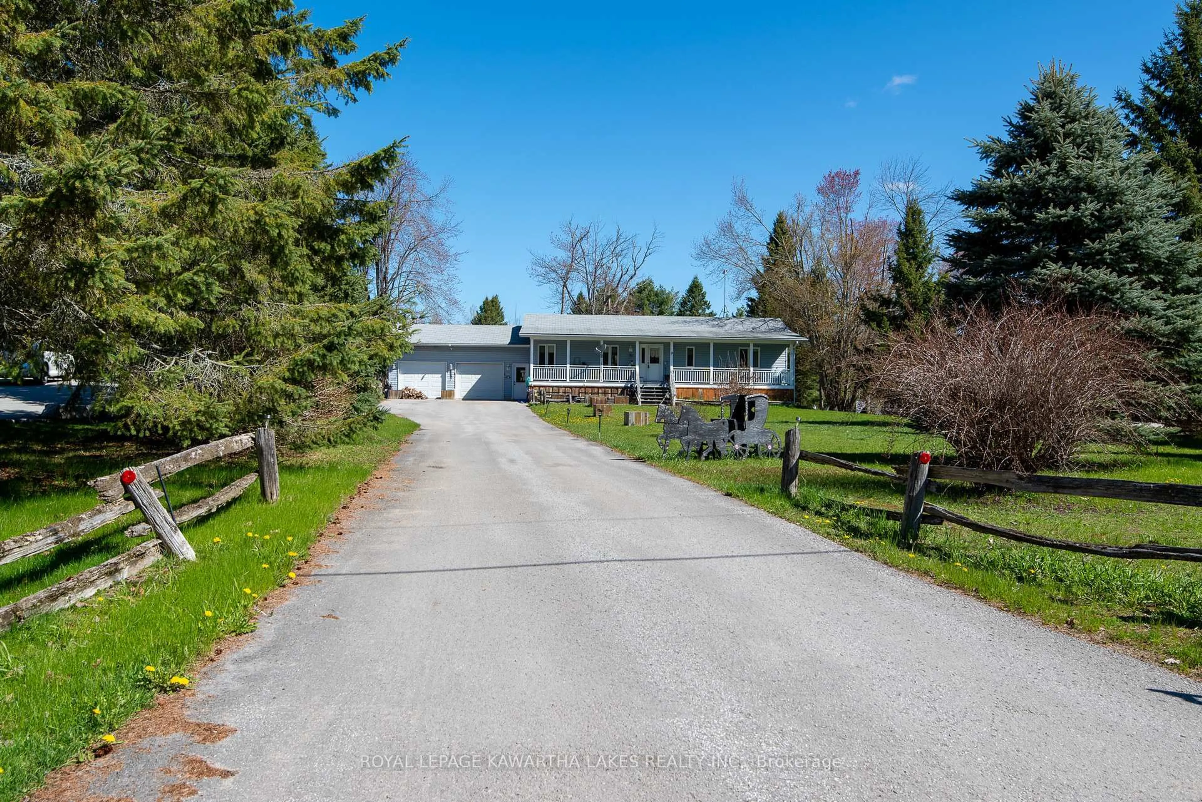 A pic from outside/outdoor area/front of a property/back of a property/a pic from drone, street for 62 Evans Dr, Kawartha Lakes Ontario K0M 1N0