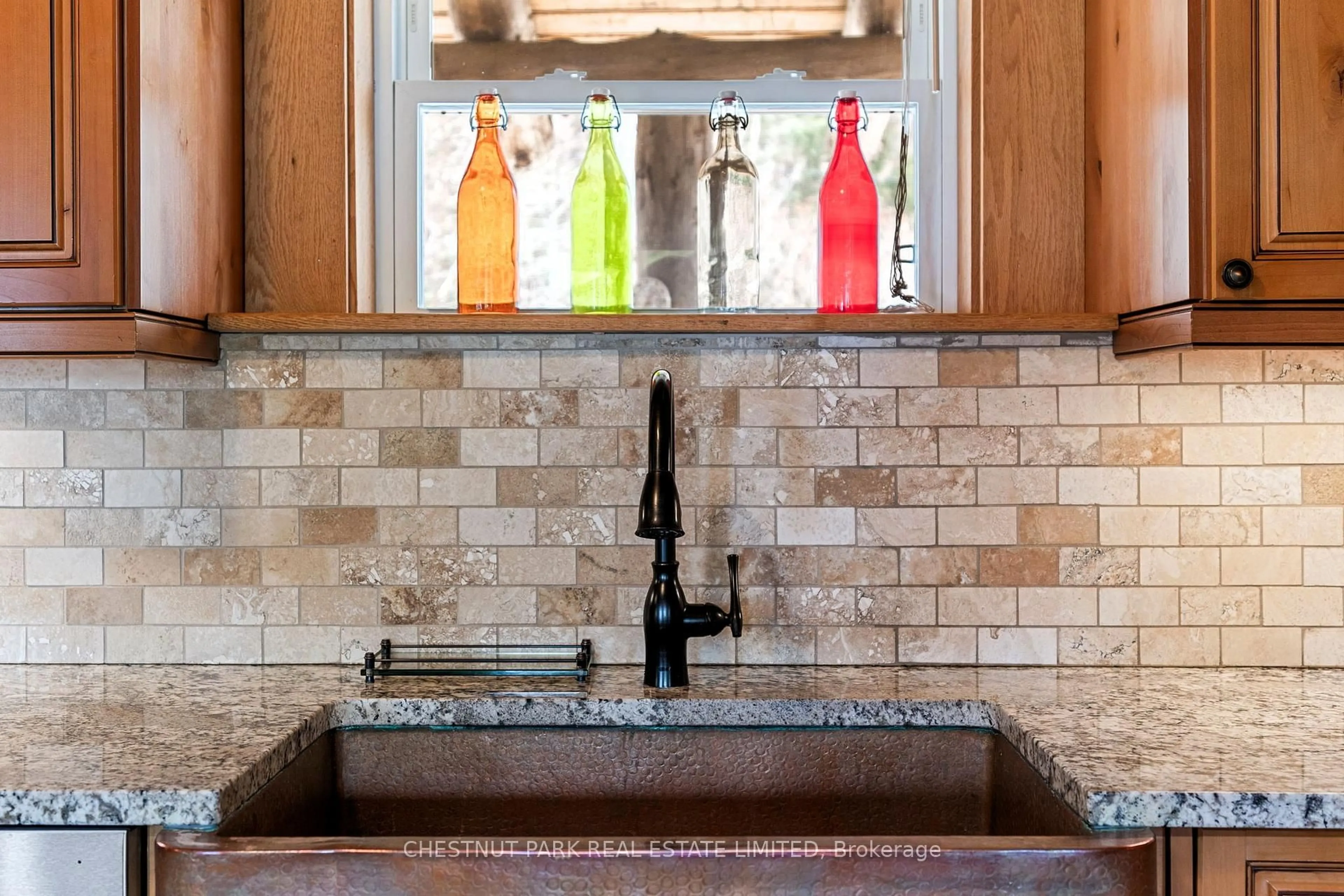 Contemporary kitchen, ceramic/tile floor for 1068 Rattlesnake Rd, Dysart et al Ontario K0M 1S0