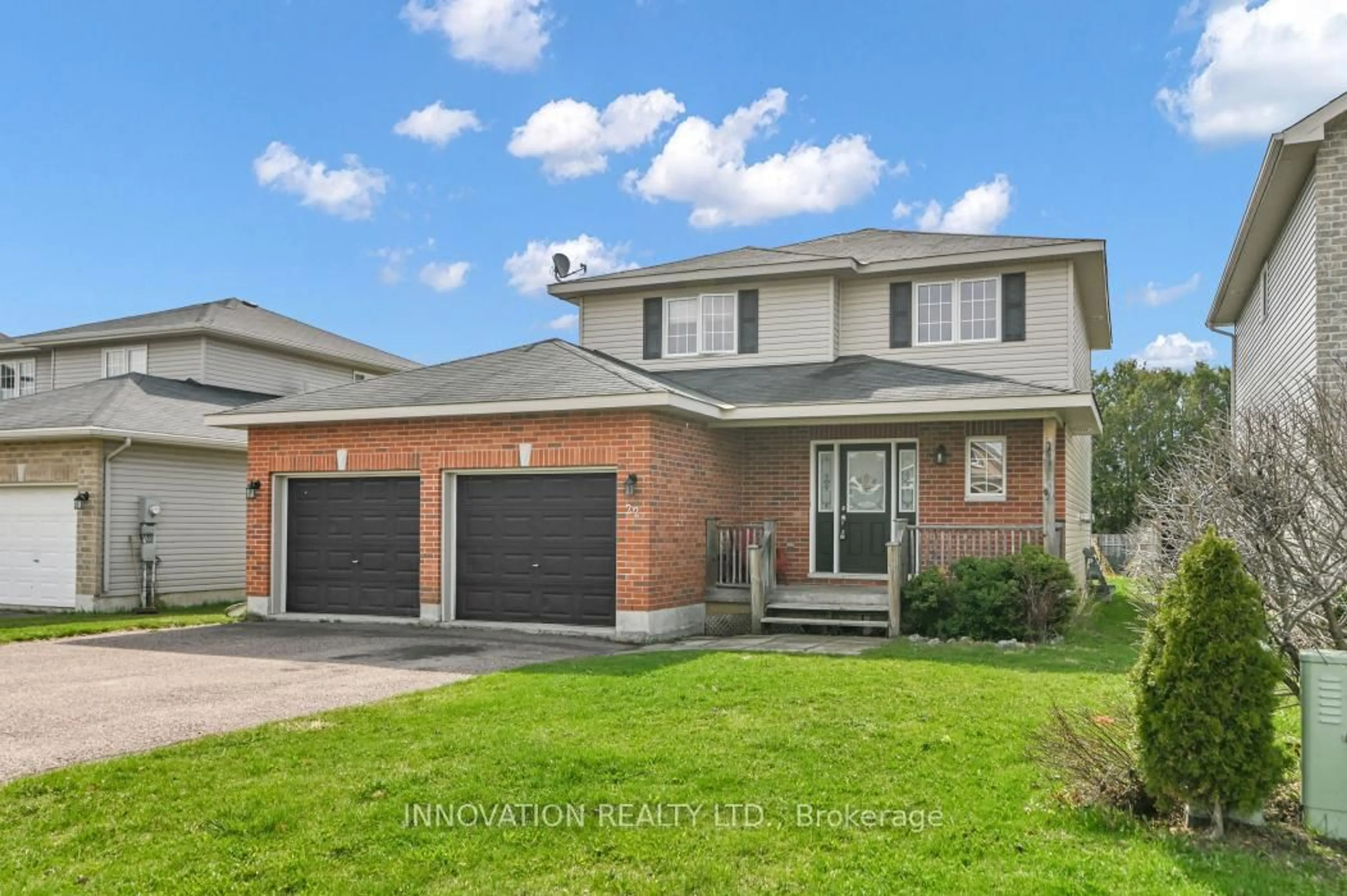 Home with brick exterior material, street for 22 Ashbury St, Arnprior Ontario K7S 0A7