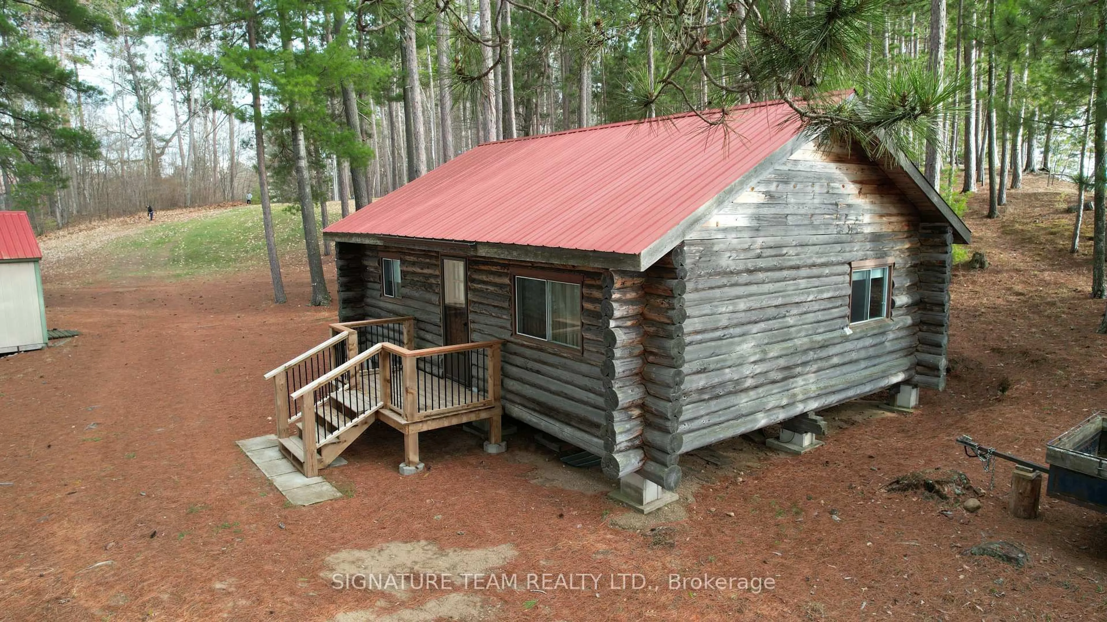 Shed for 1796B Round Lake Rd, Killaloe Ontario K0J 2A0
