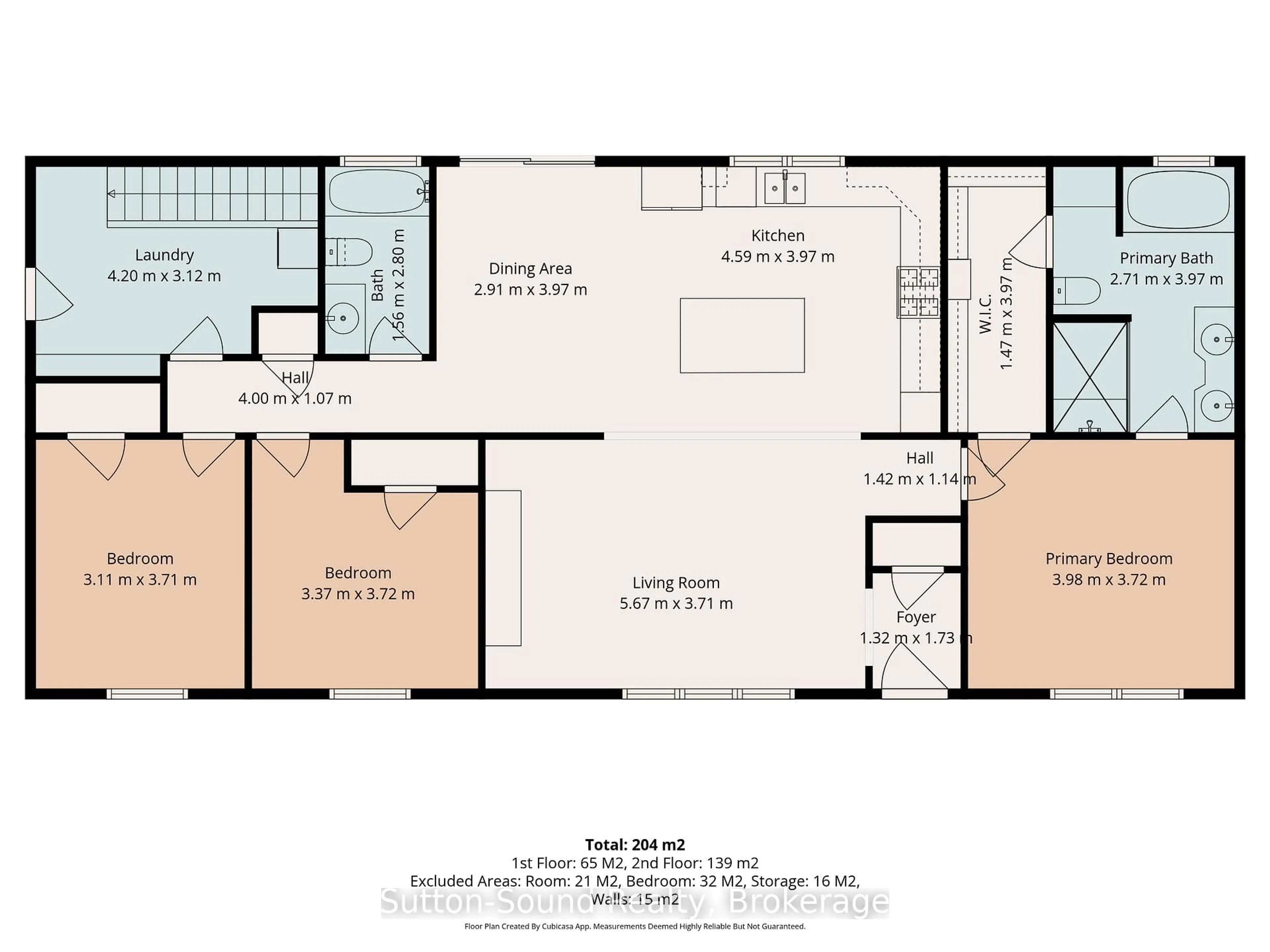 Floor plan for 21 Cardinal Ave, South Bruce Peninsula Ontario N0H 2T0