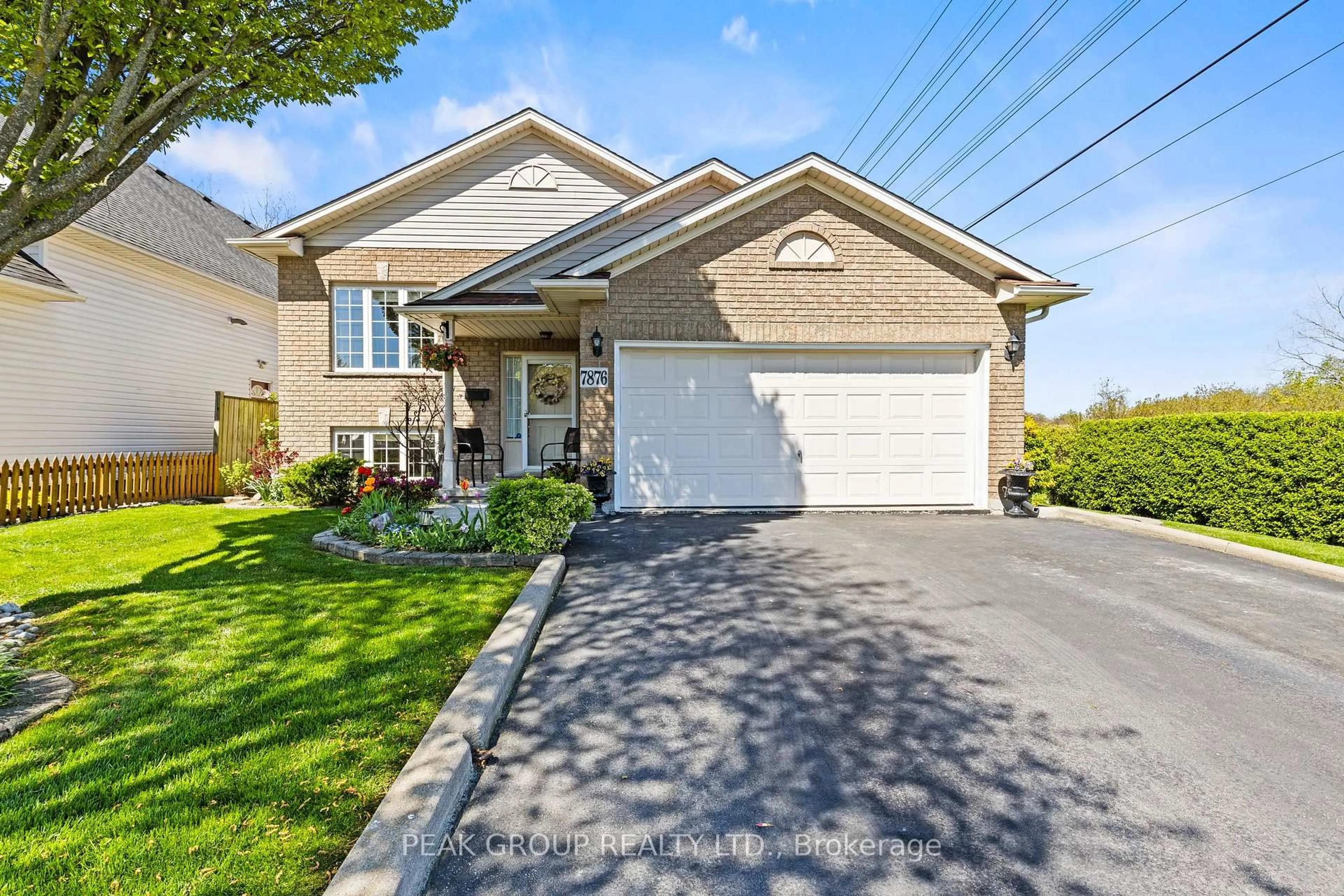 Home with brick exterior material, street for 7876 Charnwood Ave, Niagara Falls Ontario L2H 3E2
