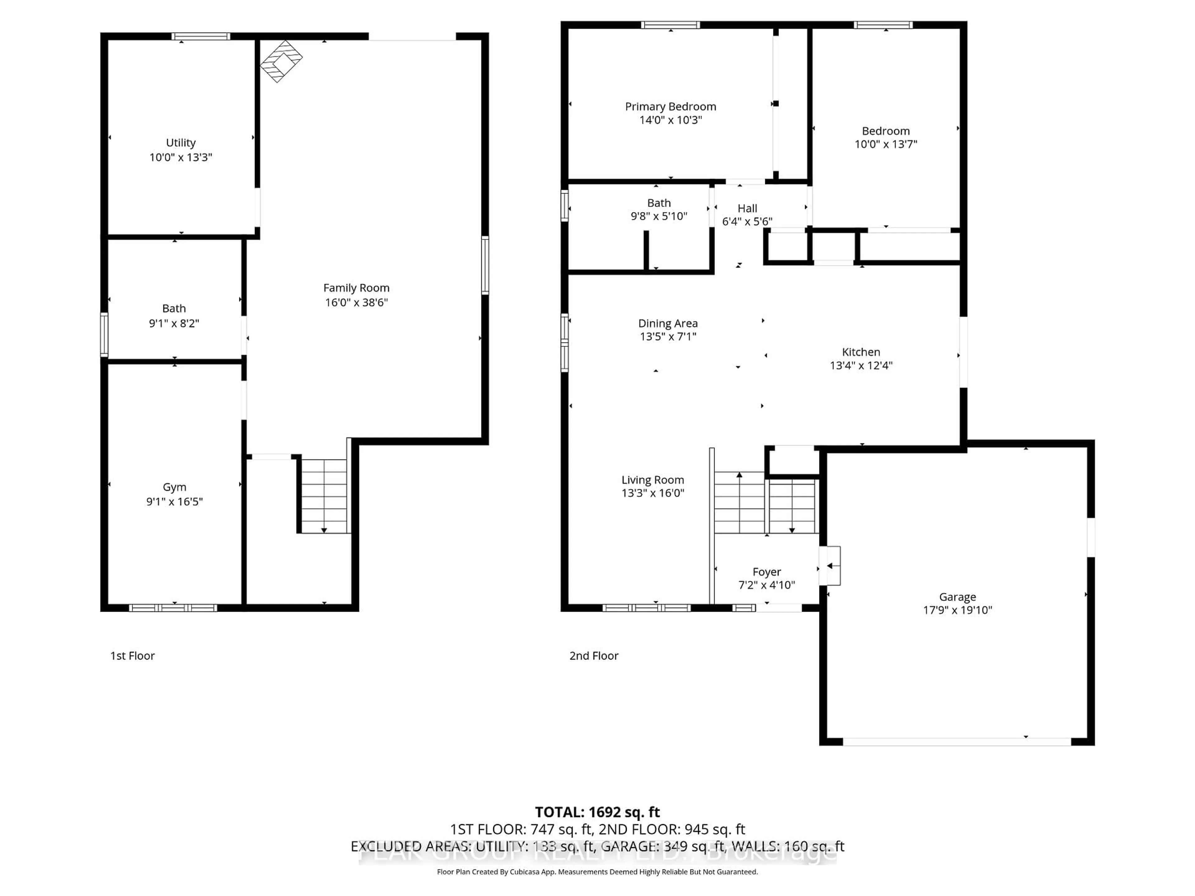 Floor plan for 7876 Charnwood Ave, Niagara Falls Ontario L2H 3E2