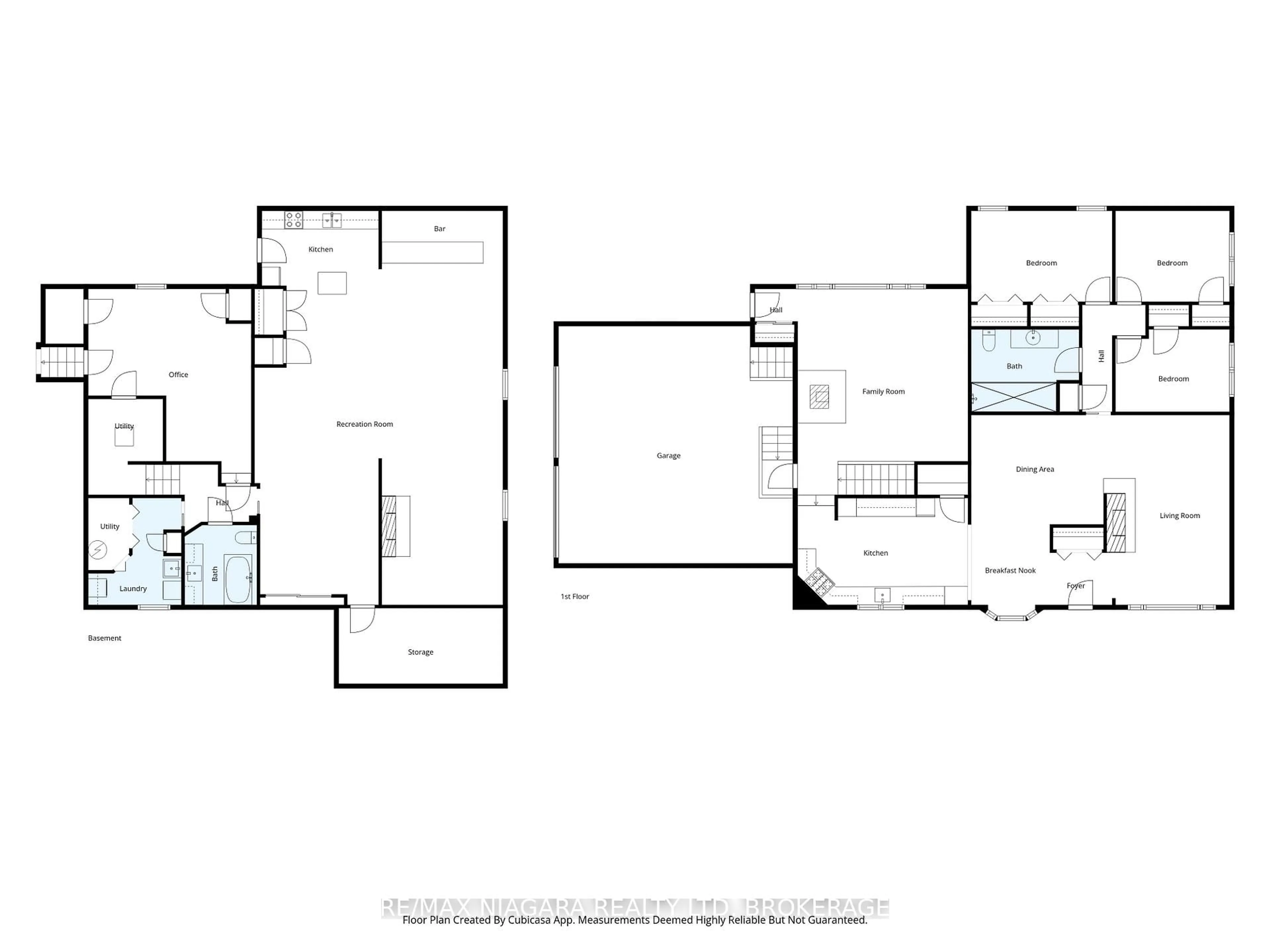 Floor plan for 4535 Dorchester Rd, Niagara Falls Ontario L2E 6N5