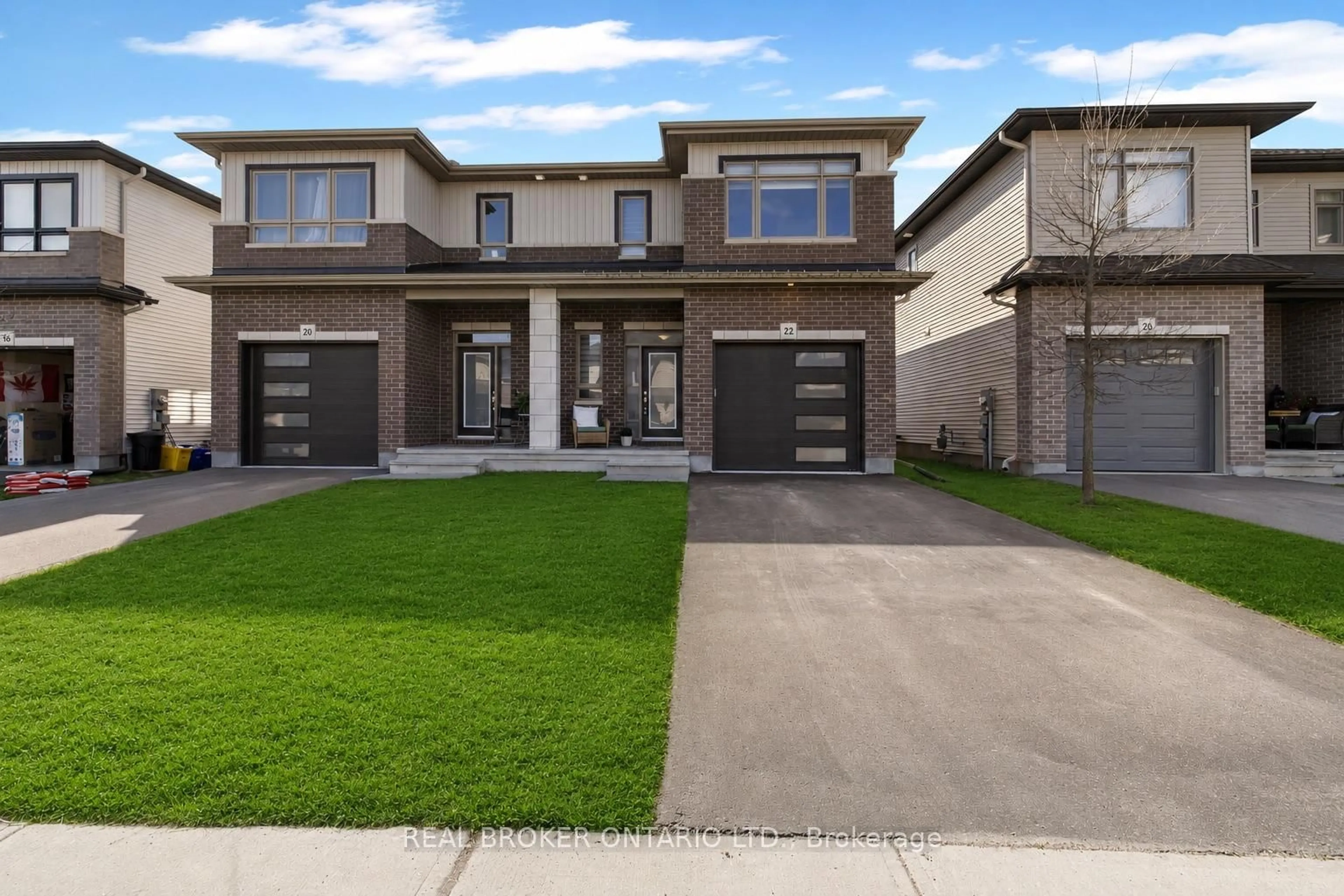 Home with brick exterior material, street for 22 Berryman St, Carleton Place Ontario K7C 4J7