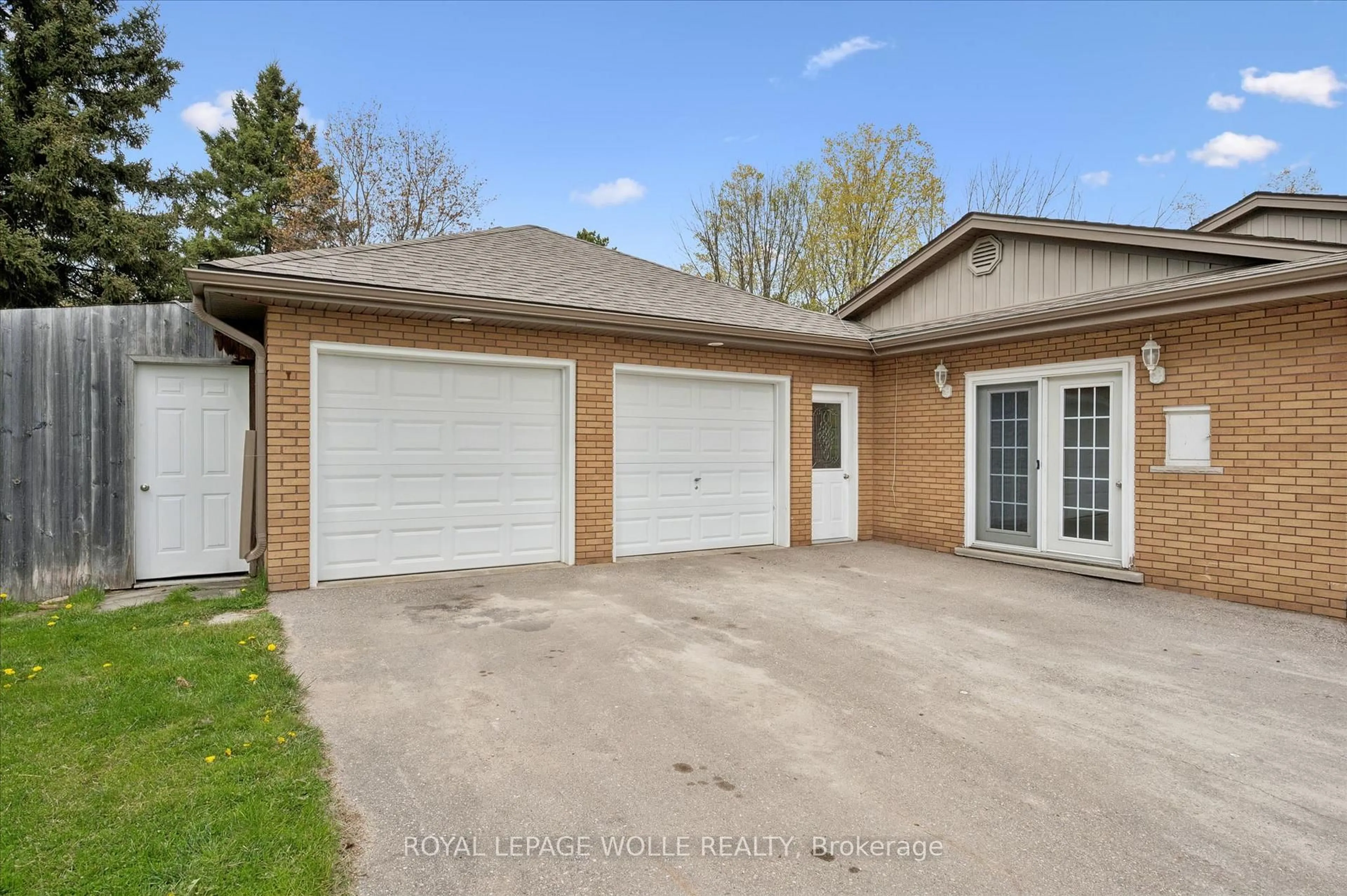 Home with brick exterior material, street for 6499 Line 86, Woolwich Ontario N0B 2V0