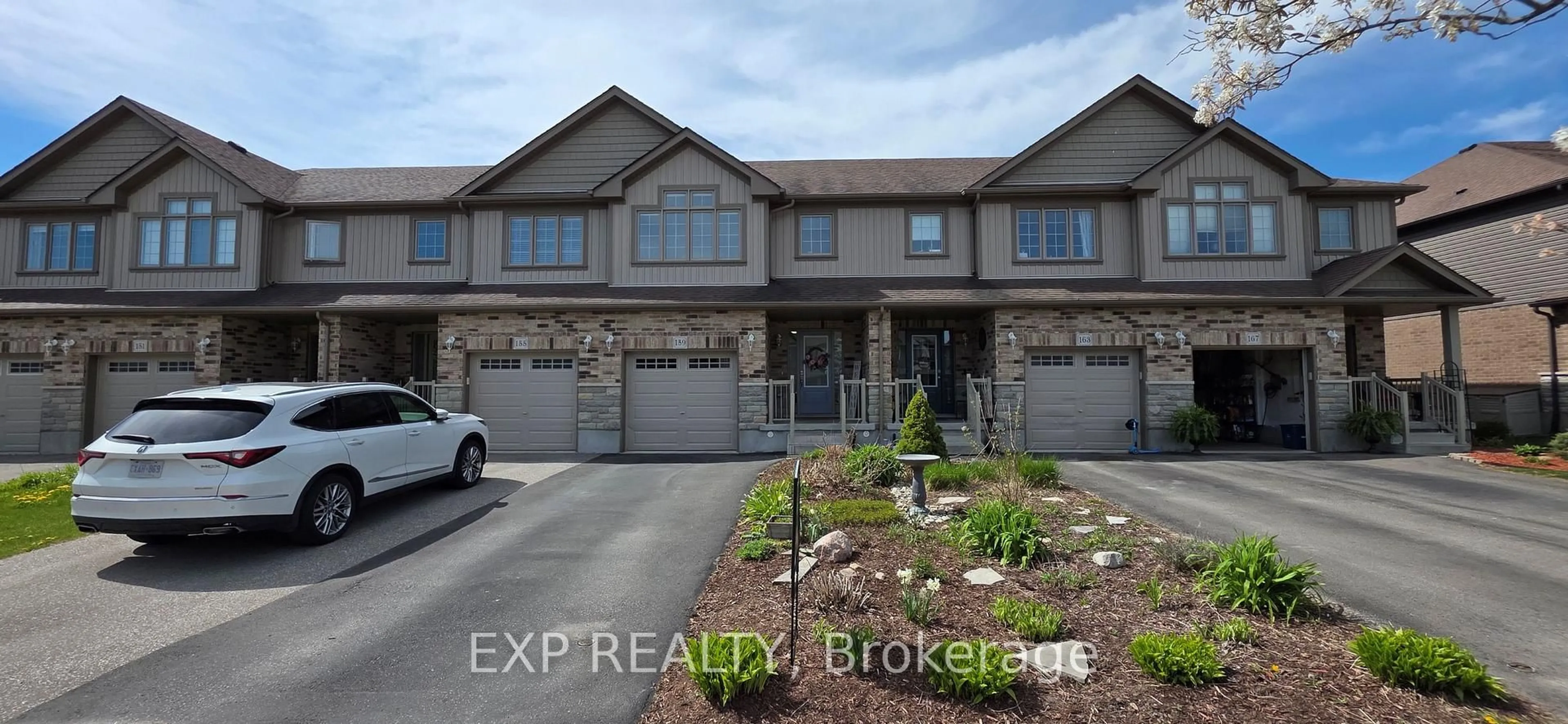 Home with brick exterior material, street for 159 William St, Woolwich Ontario N3B 0C2