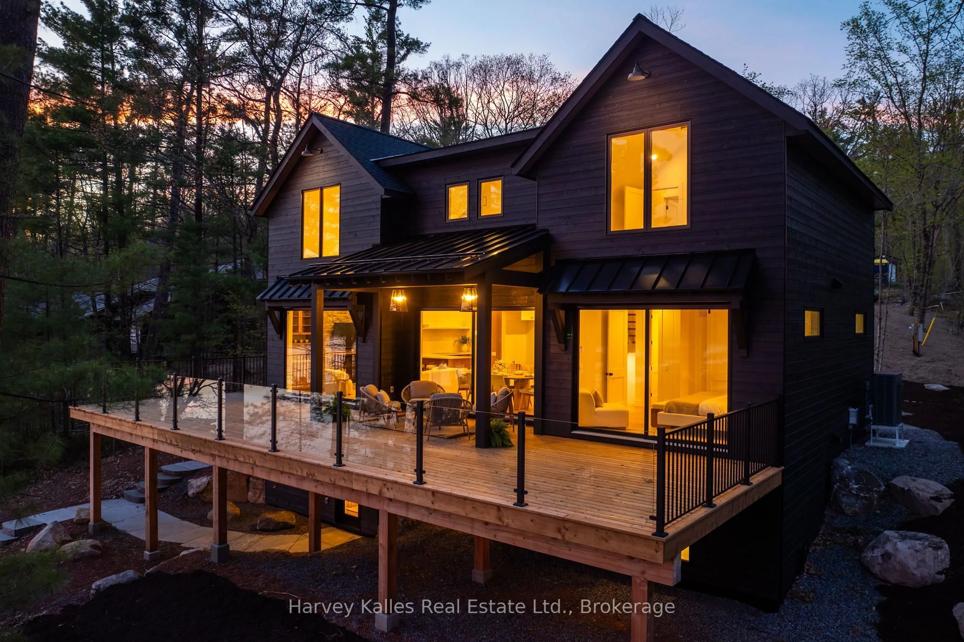 Home with brick exterior material, water/lake/river/ocean view for 1029 East Rankin Rd #2, Muskoka Lakes Ontario P0B 1J0