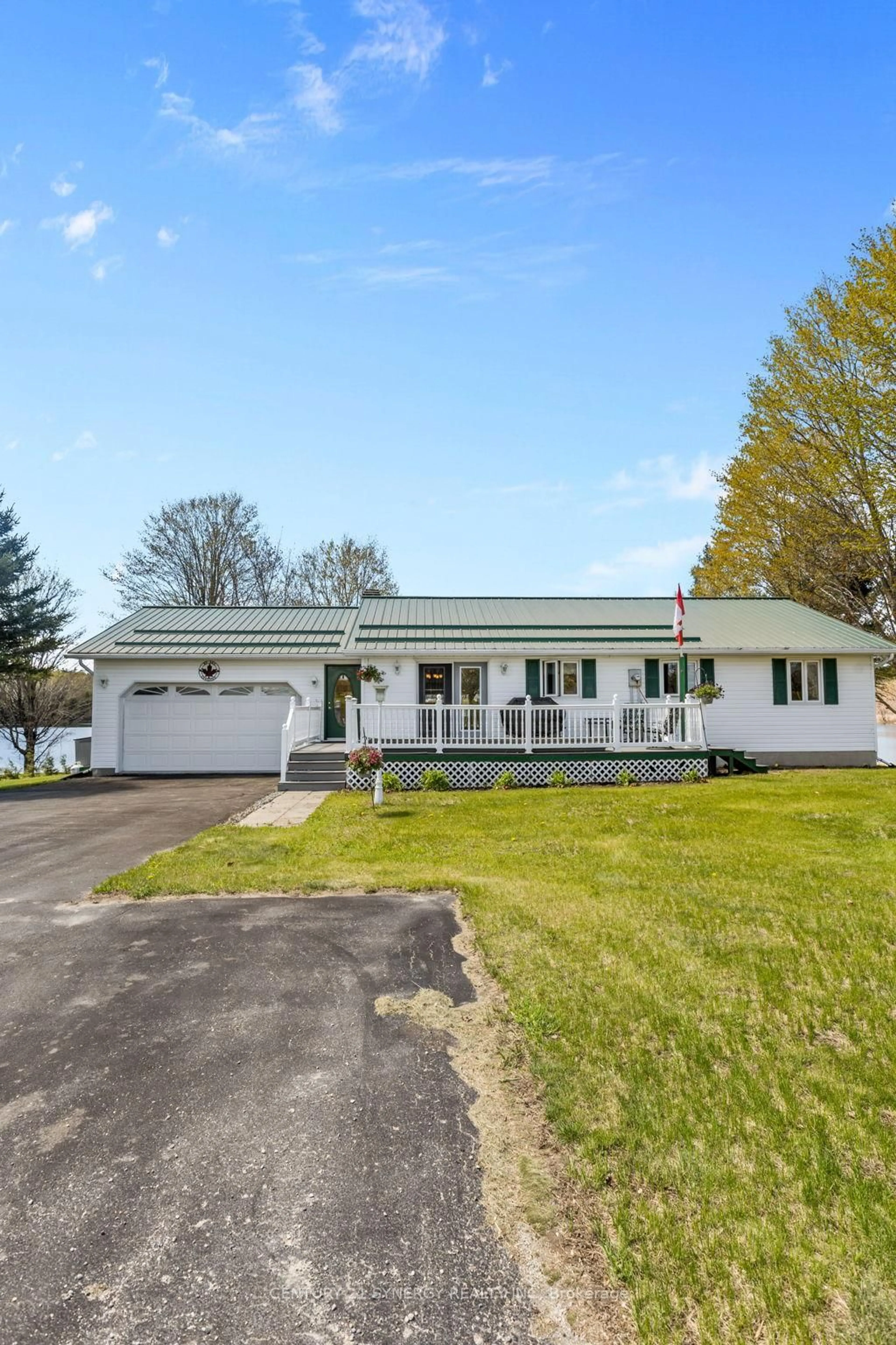 Home with vinyl exterior material, street for 179 Bobs Lake Lane 11 Lane, Barry's Bay Ontario K0K 1B0