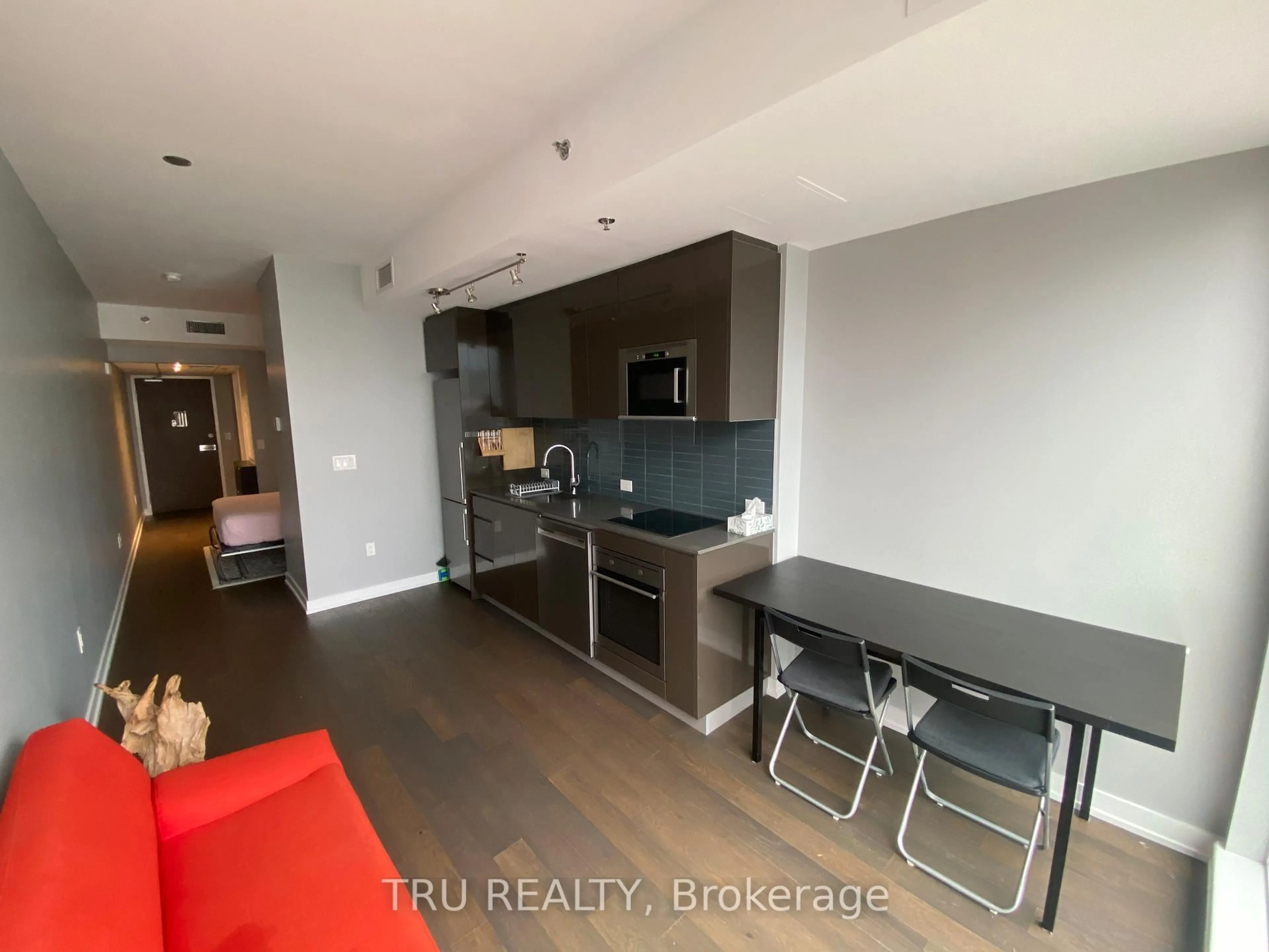 Open concept kitchen, unknown for 199 Slater St #1605, Ottawa Ontario K1P 0C8